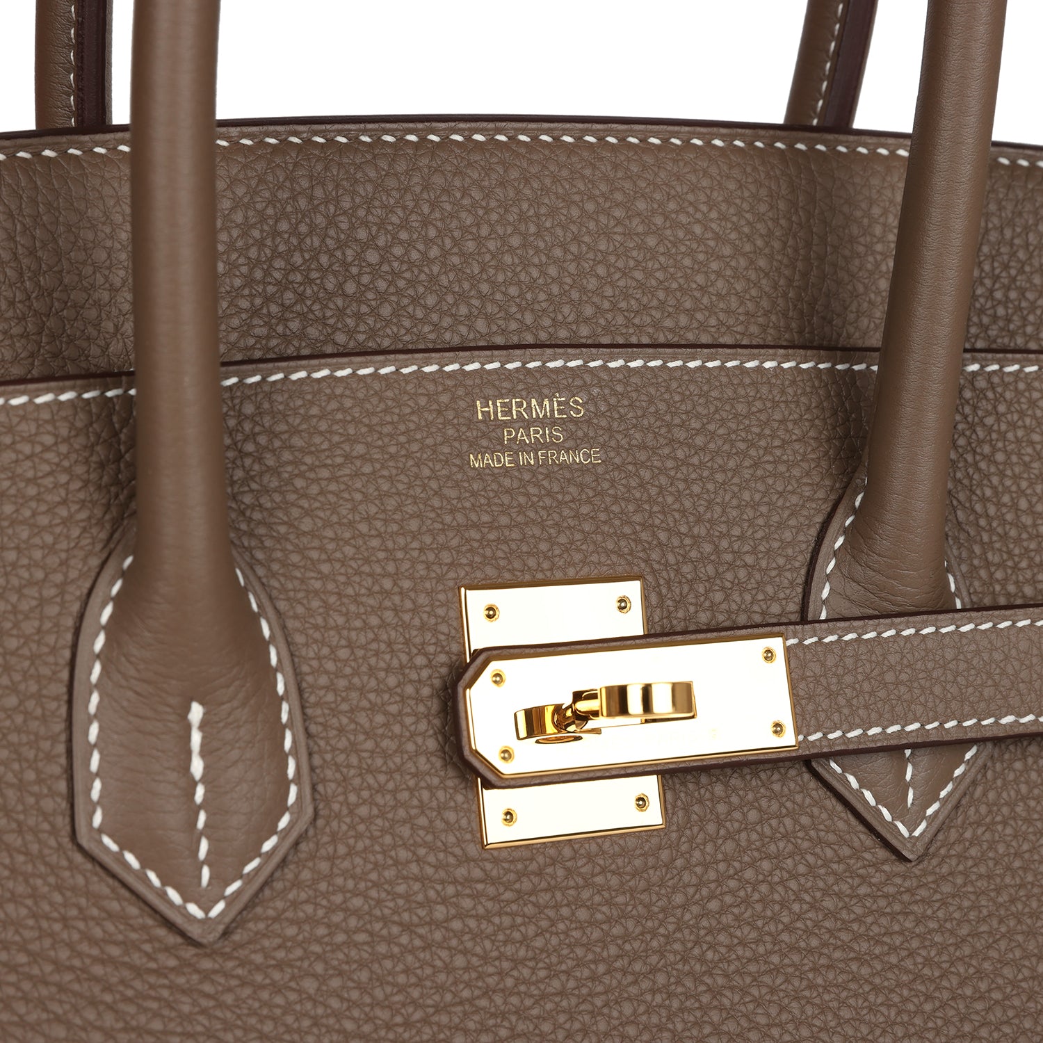 Hermes Birkin 35 Etoupe Togo Gold Hardware
