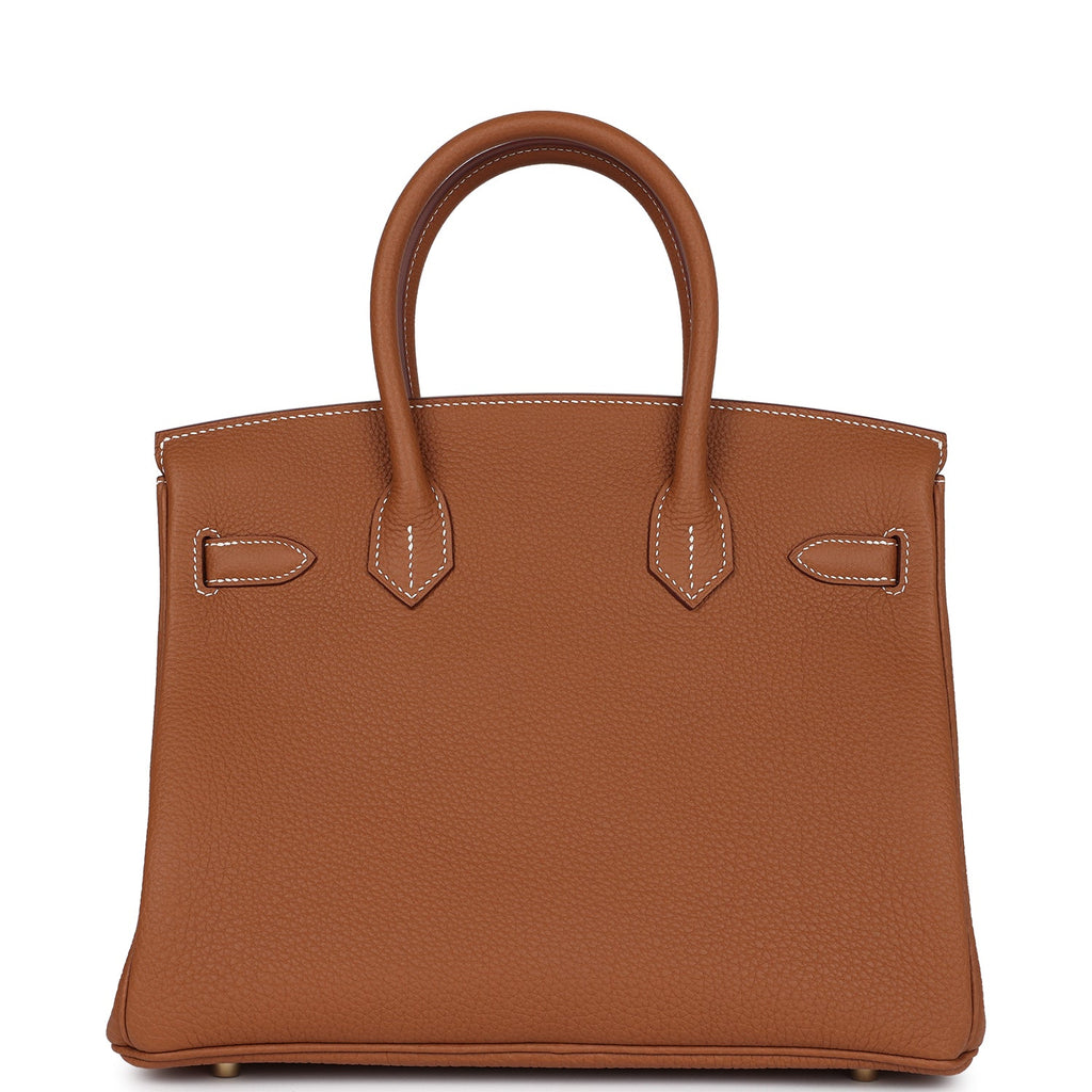 Hermes Birkin 30 Gold Togo Gold Hardware