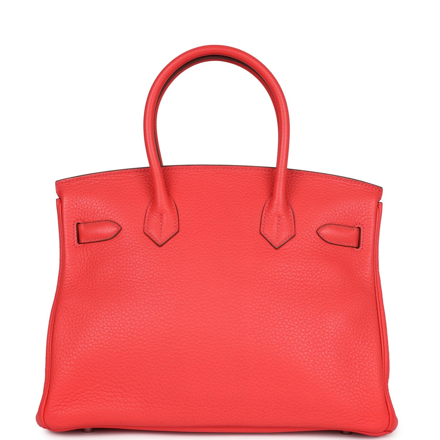 New Hermes Birkin 30 Rose Jaipur Clemence Palladium Hardware
