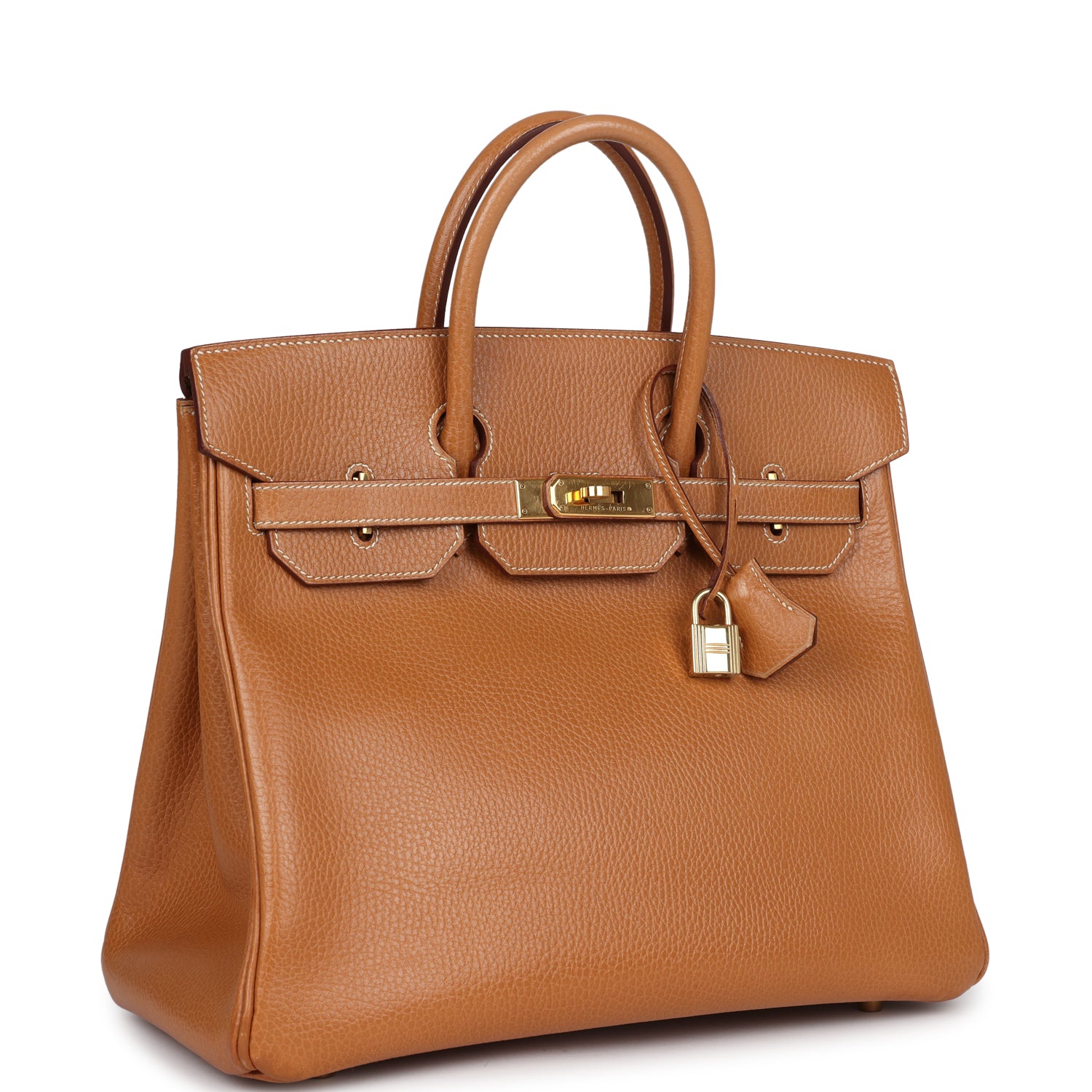 New Hermes HAC Birkin 32 Naturel Ardennes Gold Hardware