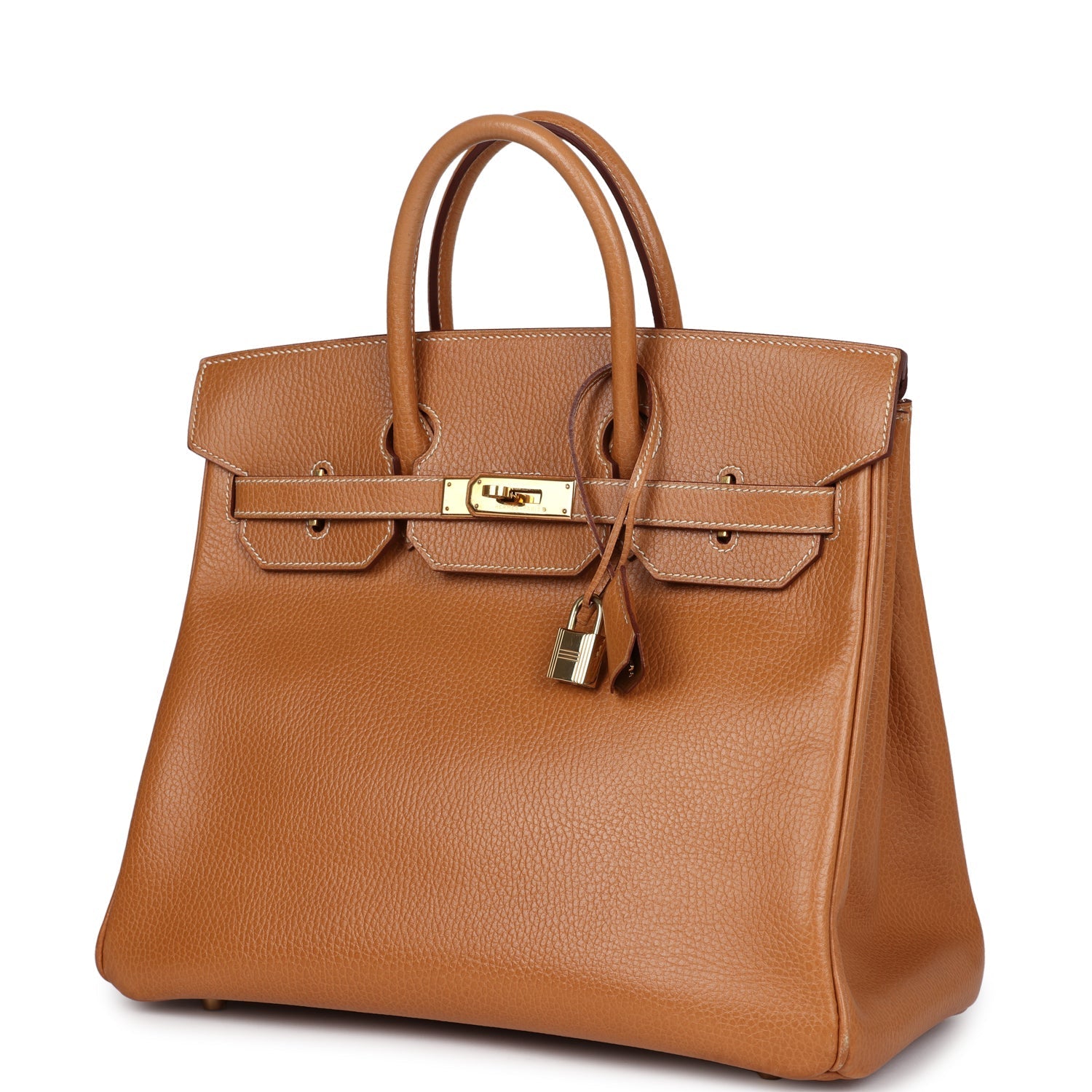 New Hermes HAC Birkin 32 Naturel Ardennes Gold Hardware