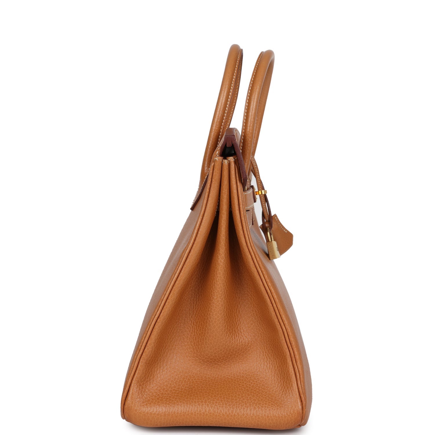 New Hermes HAC Birkin 32 Naturel Ardennes Gold Hardware
