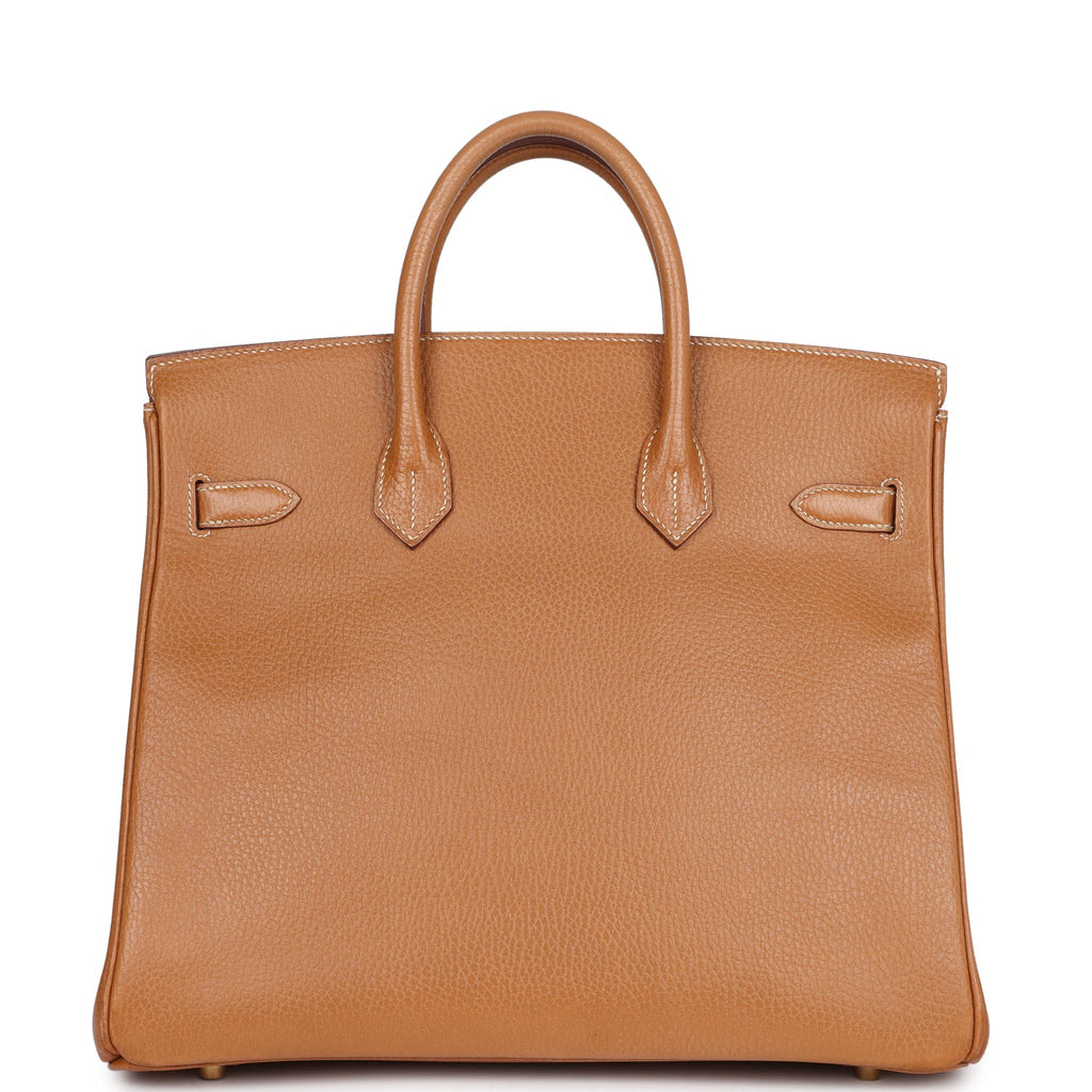 New Hermes HAC Birkin 32 Naturel Ardennes Gold Hardware
