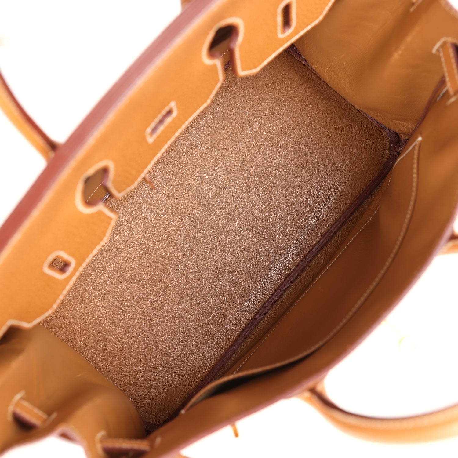 New Hermes HAC Birkin 32 Naturel Ardennes Gold Hardware
