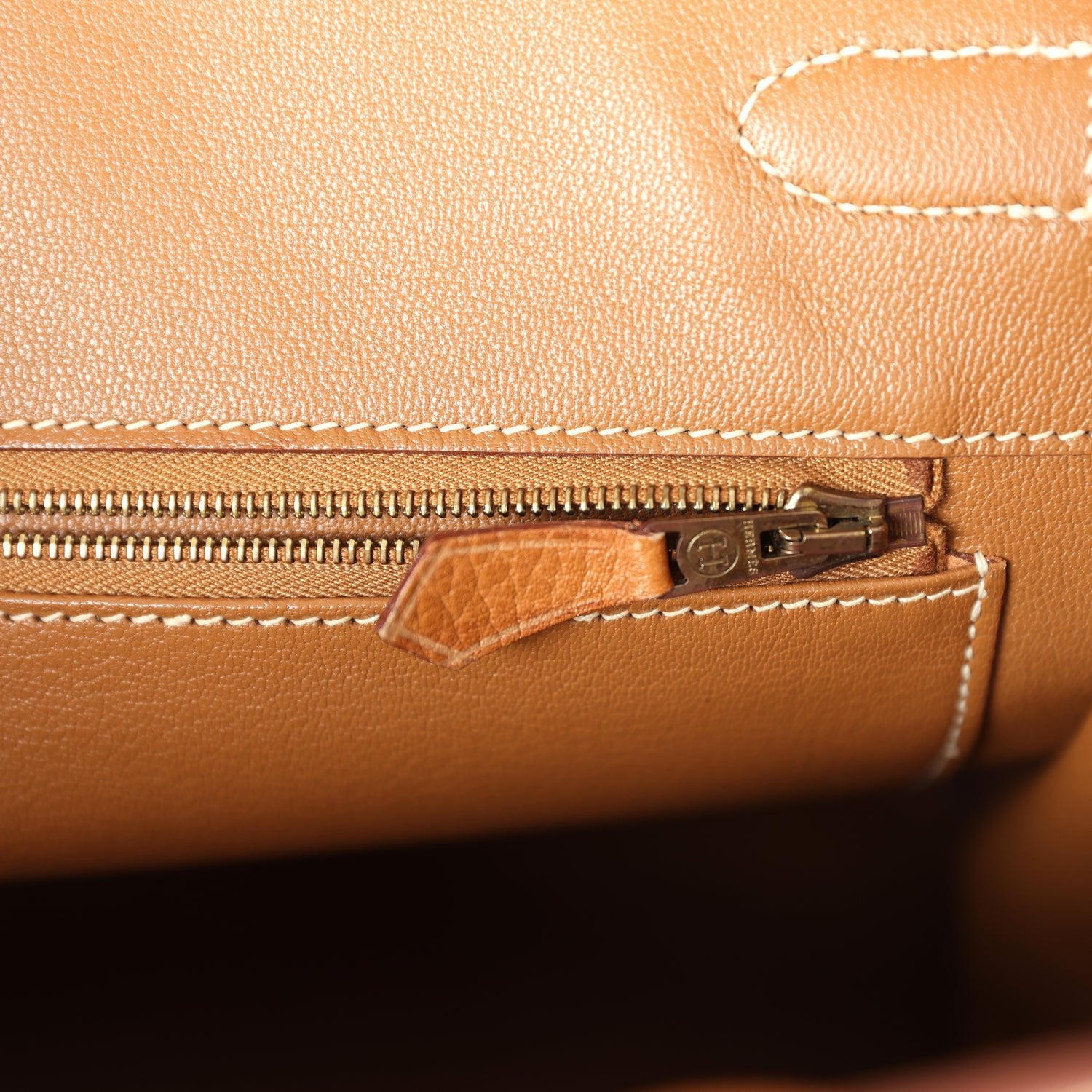 New Hermes HAC Birkin 32 Naturel Ardennes Gold Hardware