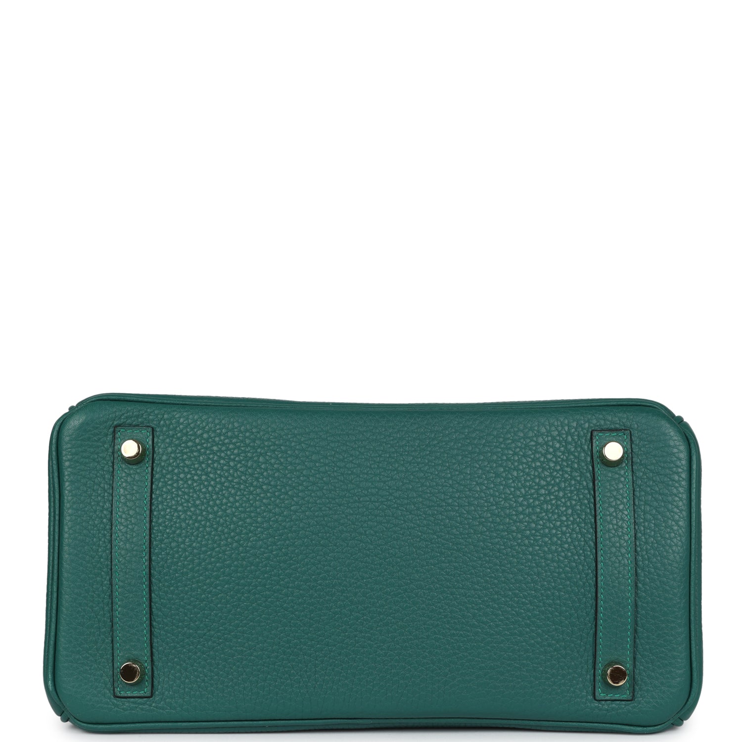 New Hermes Birkin 30 Malachite Clemence Gold Hardware