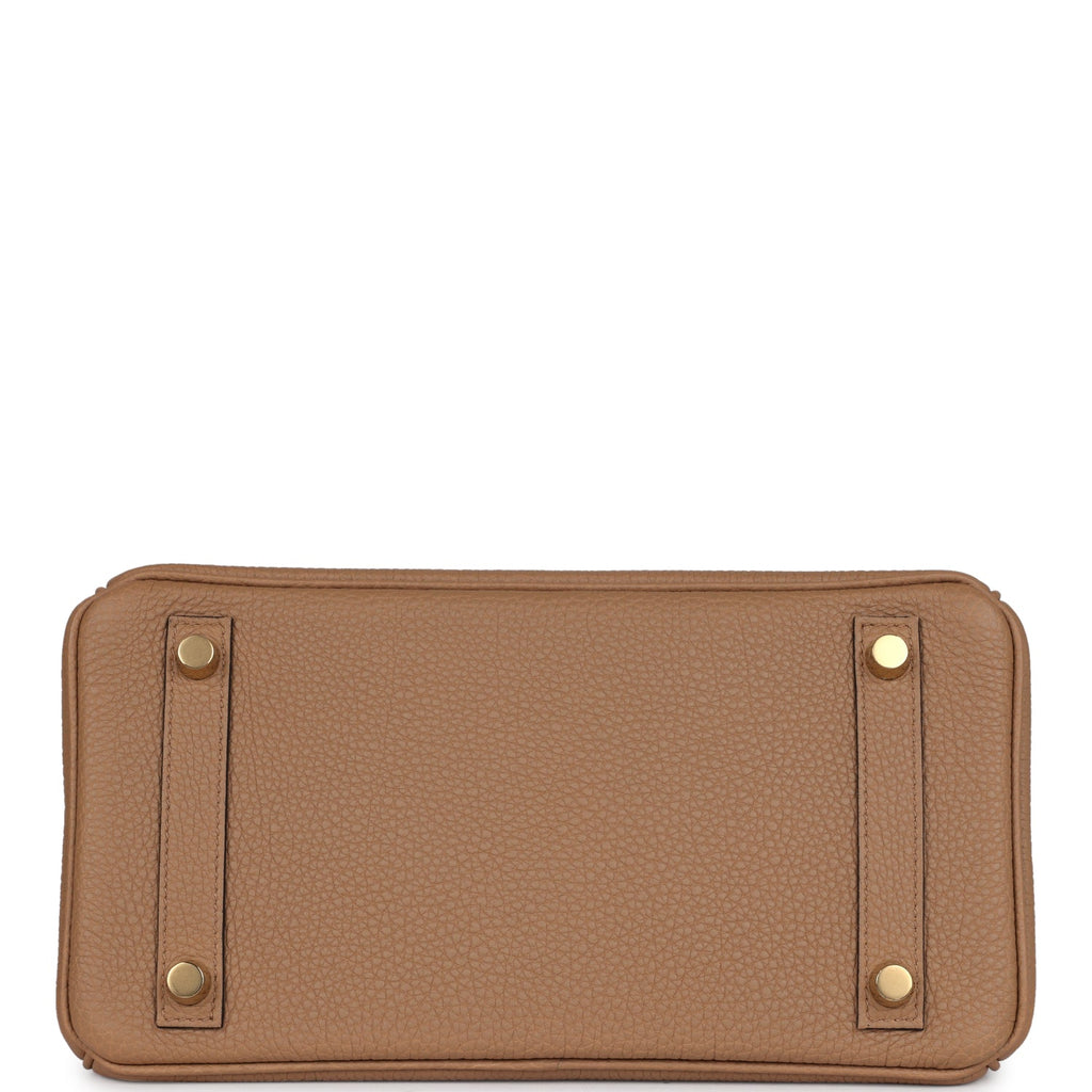 Hermes Birkin 25 Chai Togo Gold Hardware