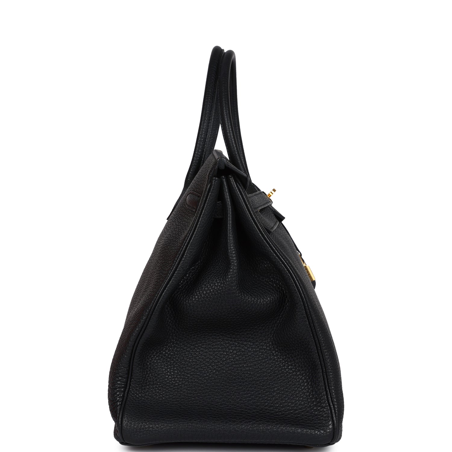 Hermes Birkin 40 Black Togo Gold Hardware