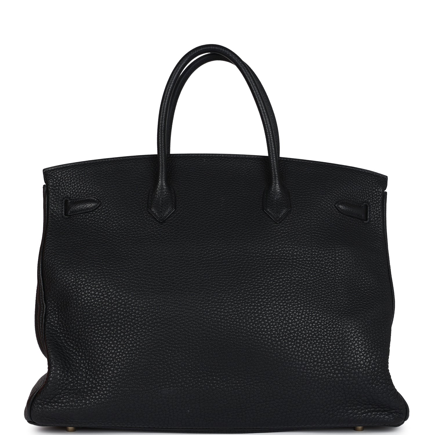 Hermes Birkin 40 Black Togo Gold Hardware