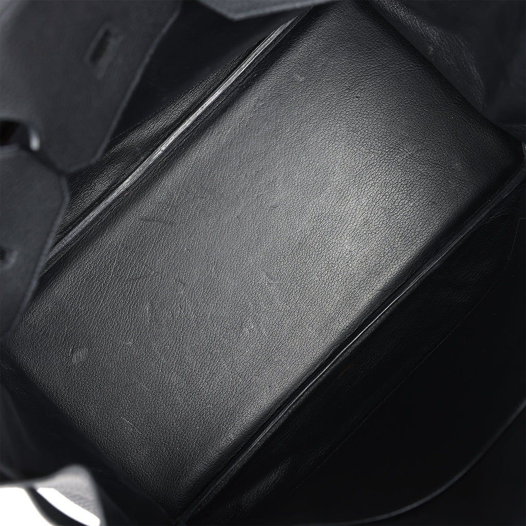 Hermes Birkin 40 Black Togo Gold Hardware