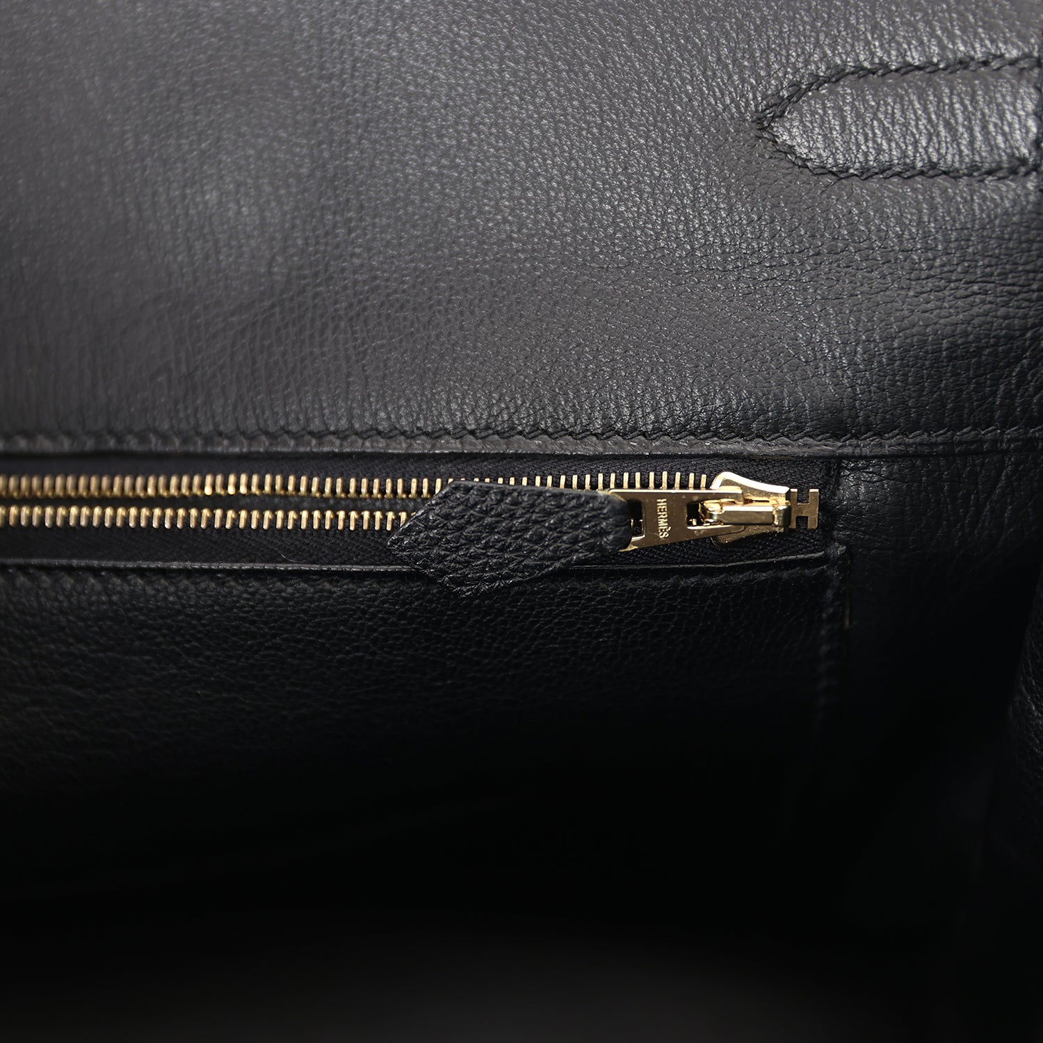 Hermes Birkin 40 Black Togo Gold Hardware