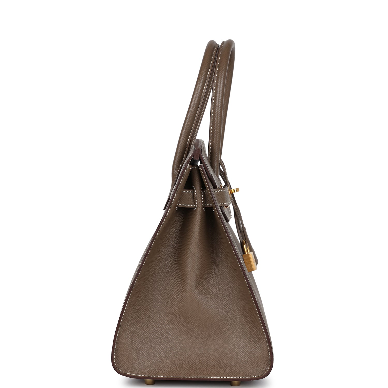 Hermes Birkin Sellier 30 Etoupe Epsom Gold Hardware