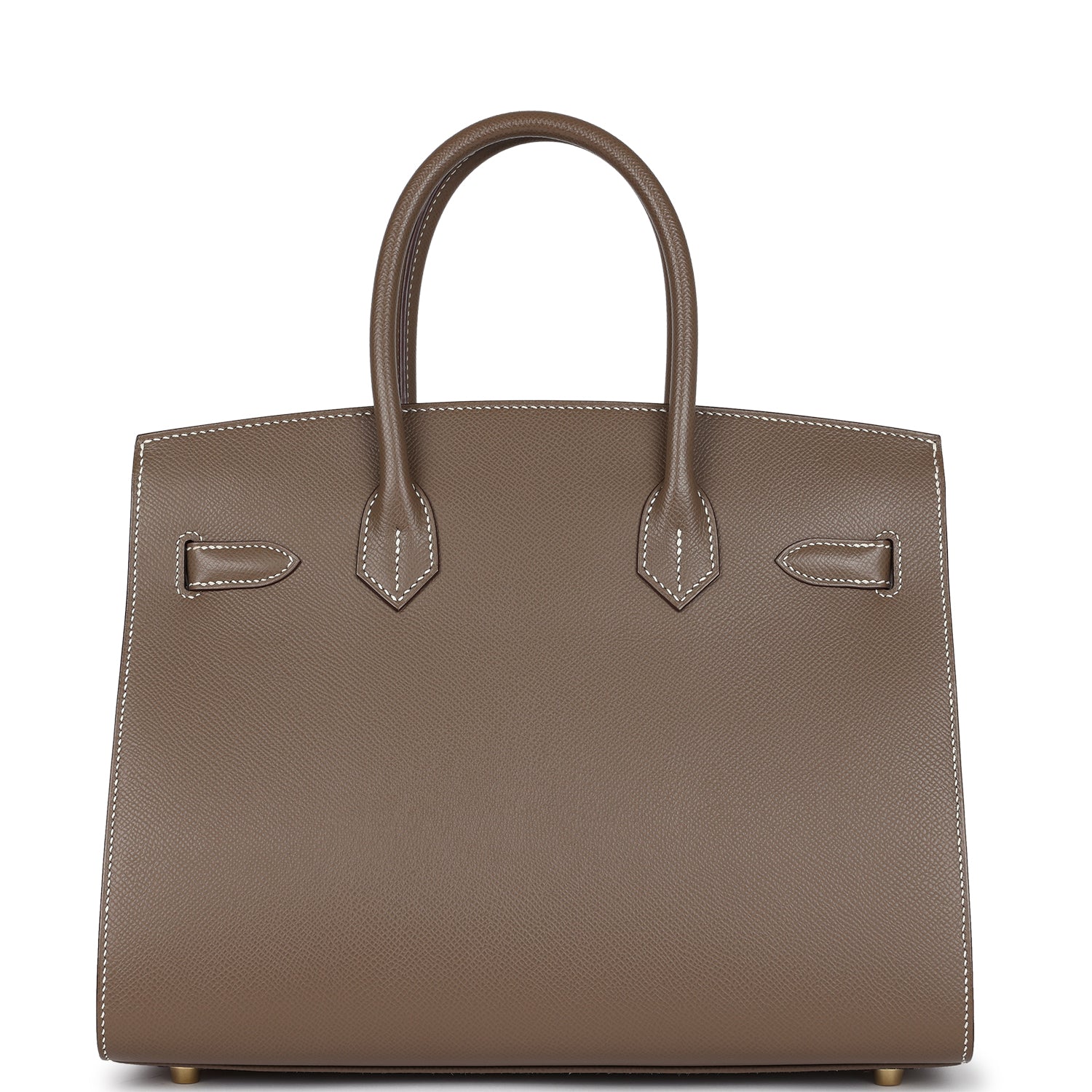 Hermes Birkin Sellier 30 Etoupe Epsom Gold Hardware