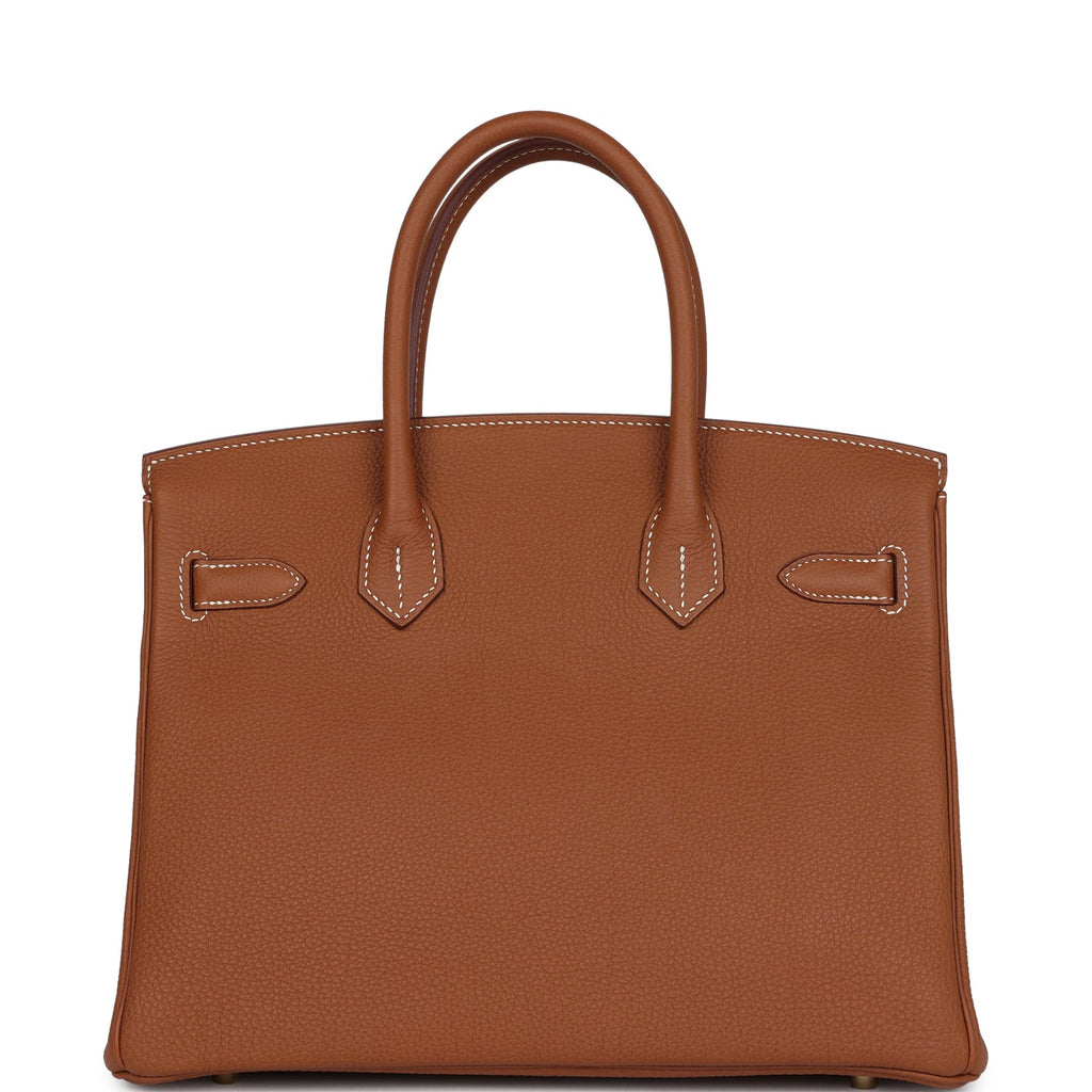Hermes Birkin 30 Gold Togo Gold Hardware