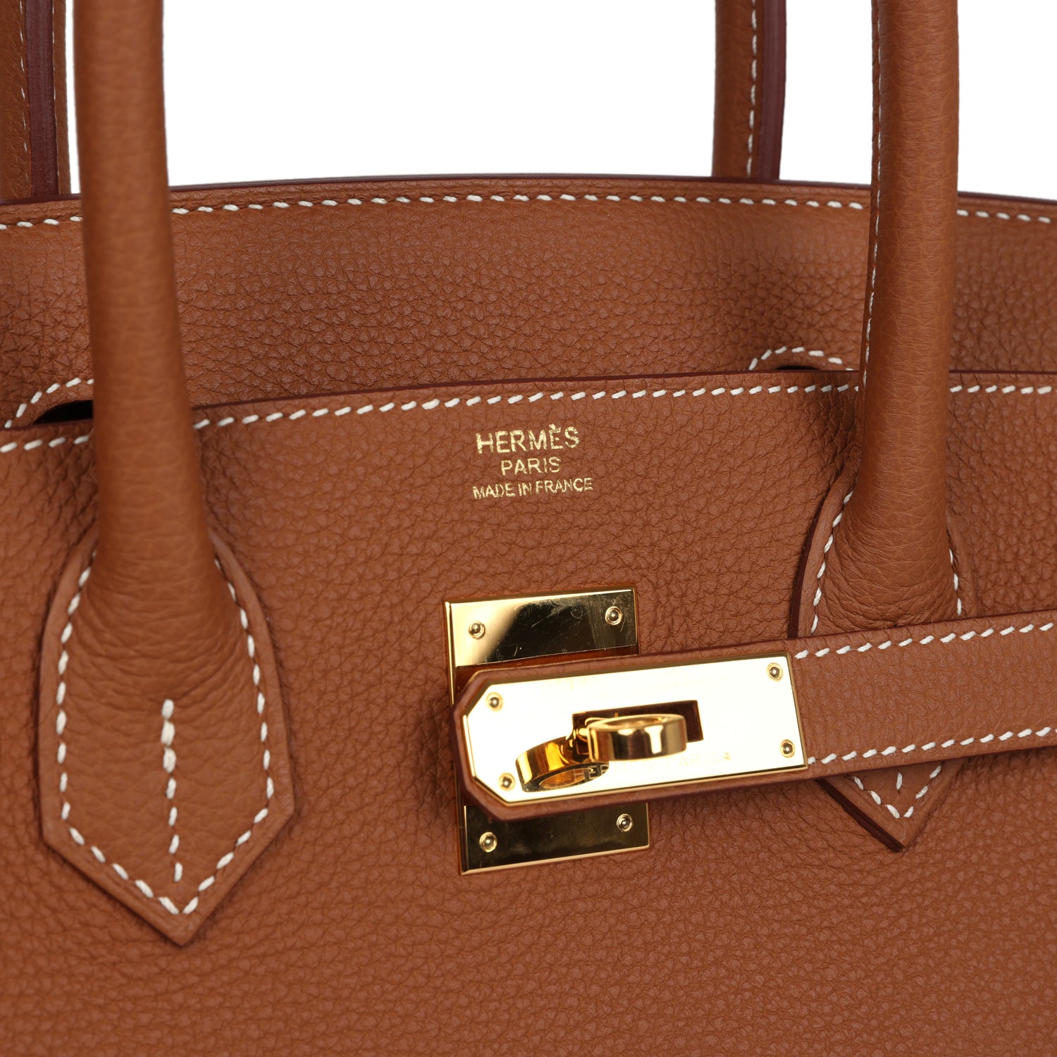Hermes Birkin 30 Gold Togo Gold Hardware