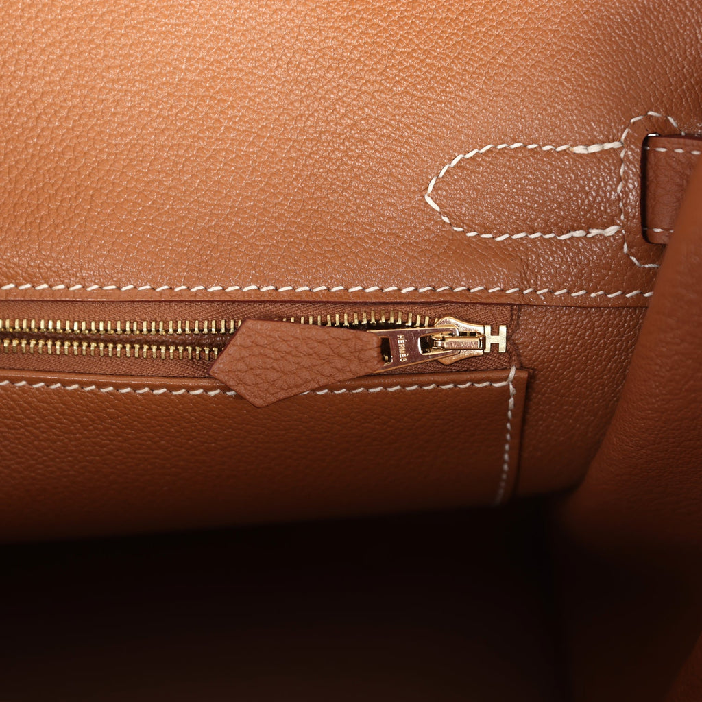 Hermes Birkin 30 Gold Togo Gold Hardware