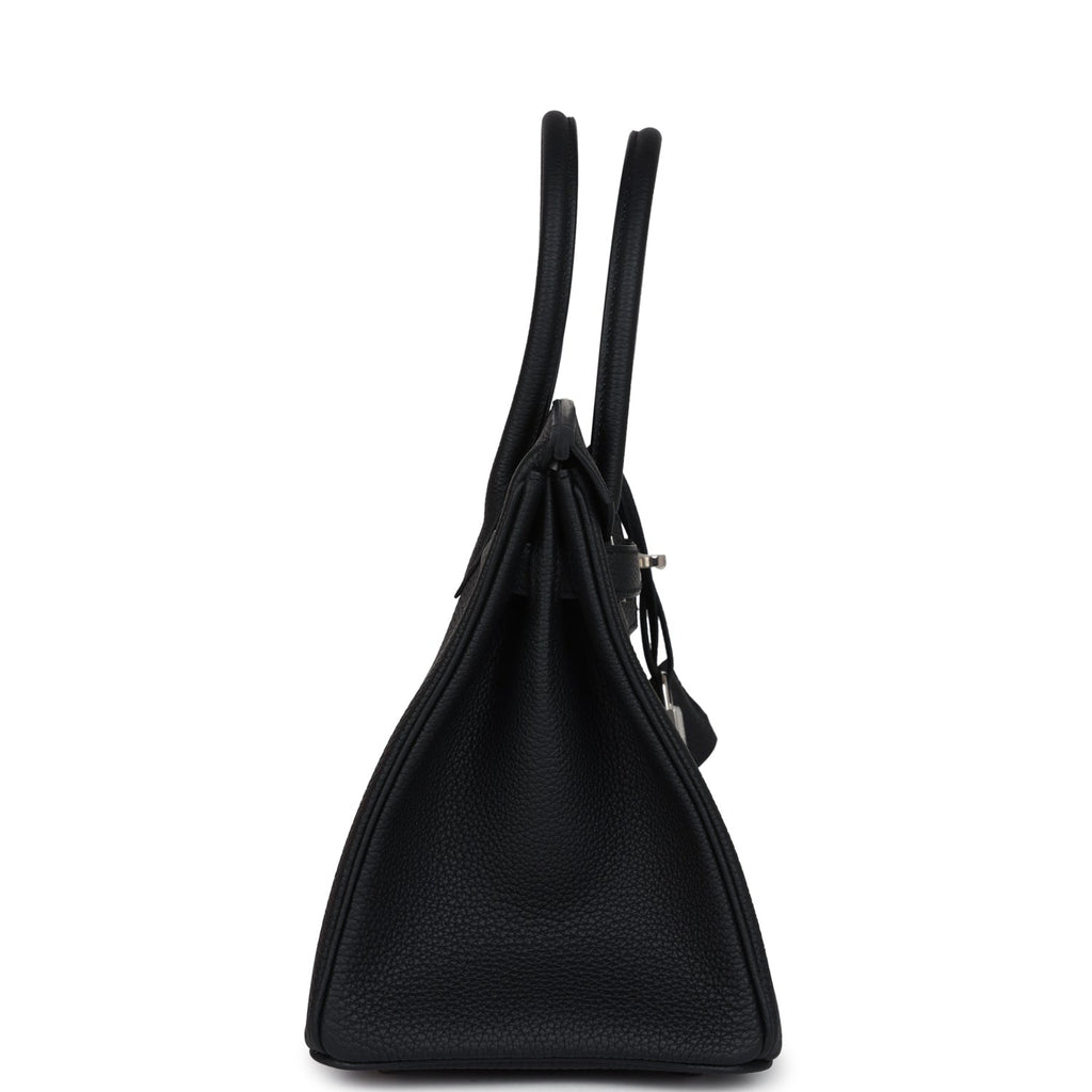 Hermes Birkin 30 Black Togo Palladium Hardware