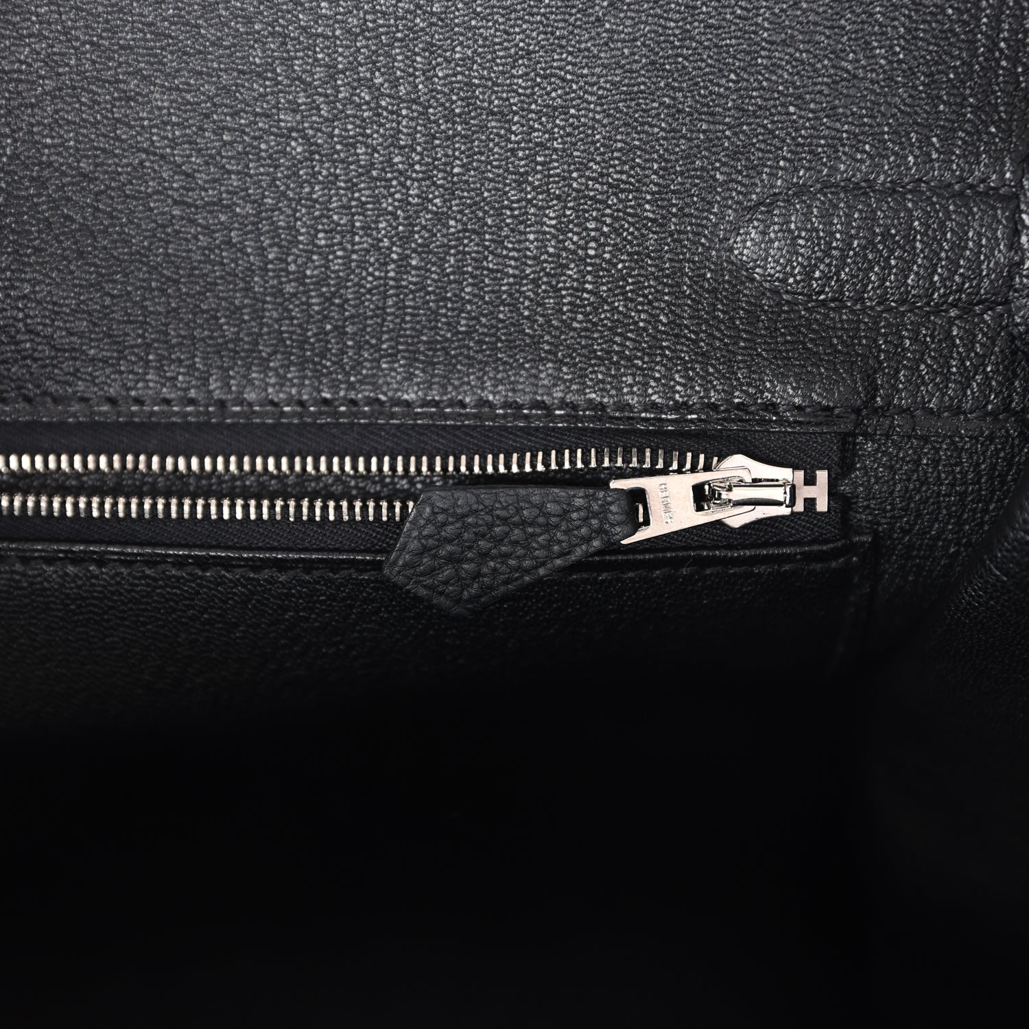 Hermes Birkin 30 Black Togo Palladium Hardware