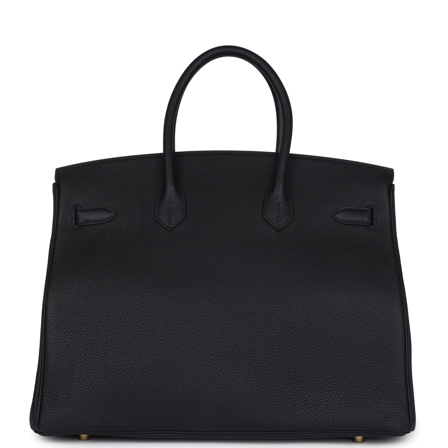 Hermes Birkin 35 Black Togo Gold Hardware