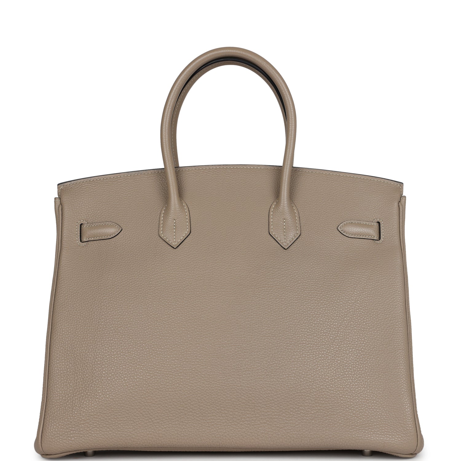 Hermes Birkin 35 Gris Tourterelle Togo Palladium Hardware