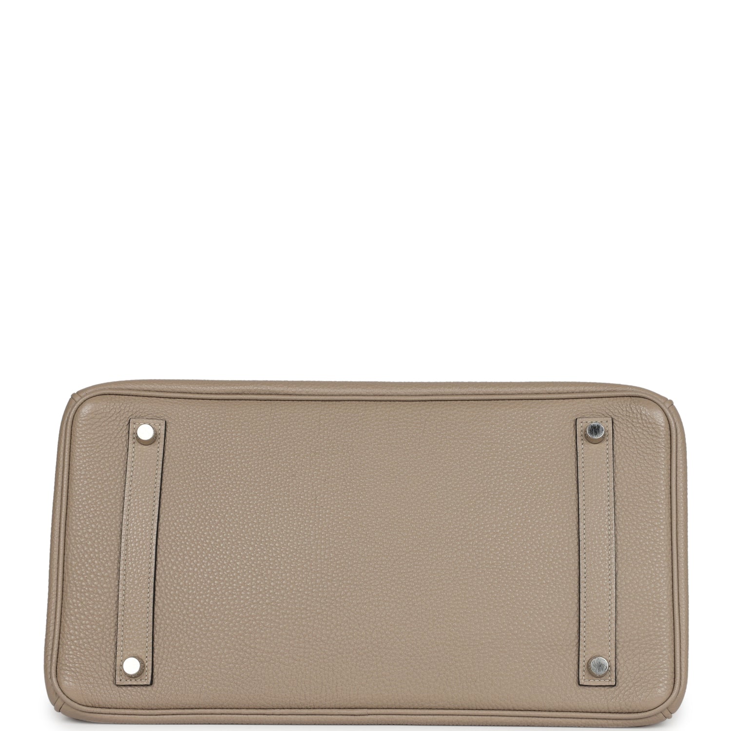Hermes Birkin 35 Gris Tourterelle Togo Palladium Hardware