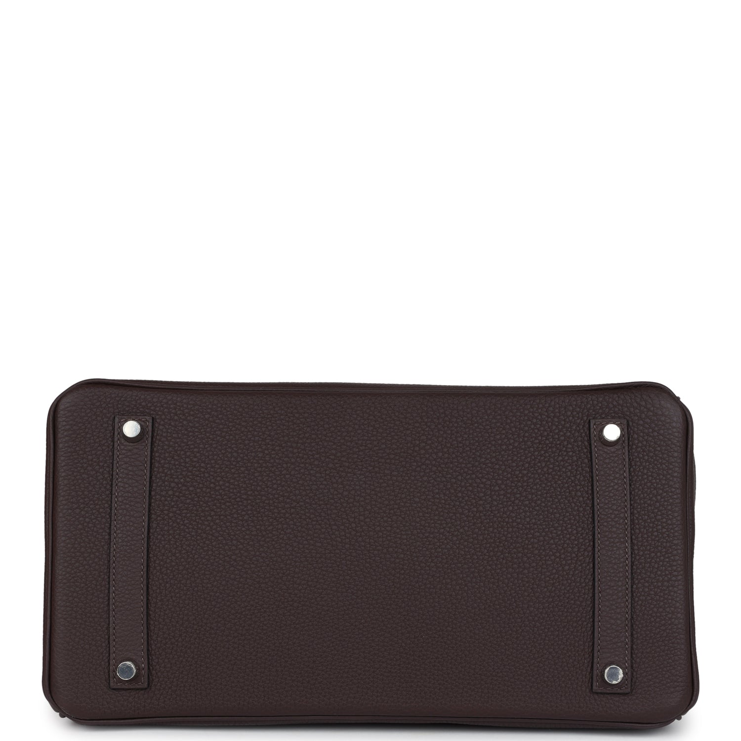 Hermes Birkin 35 Chocolat Togo Palladium Hardware