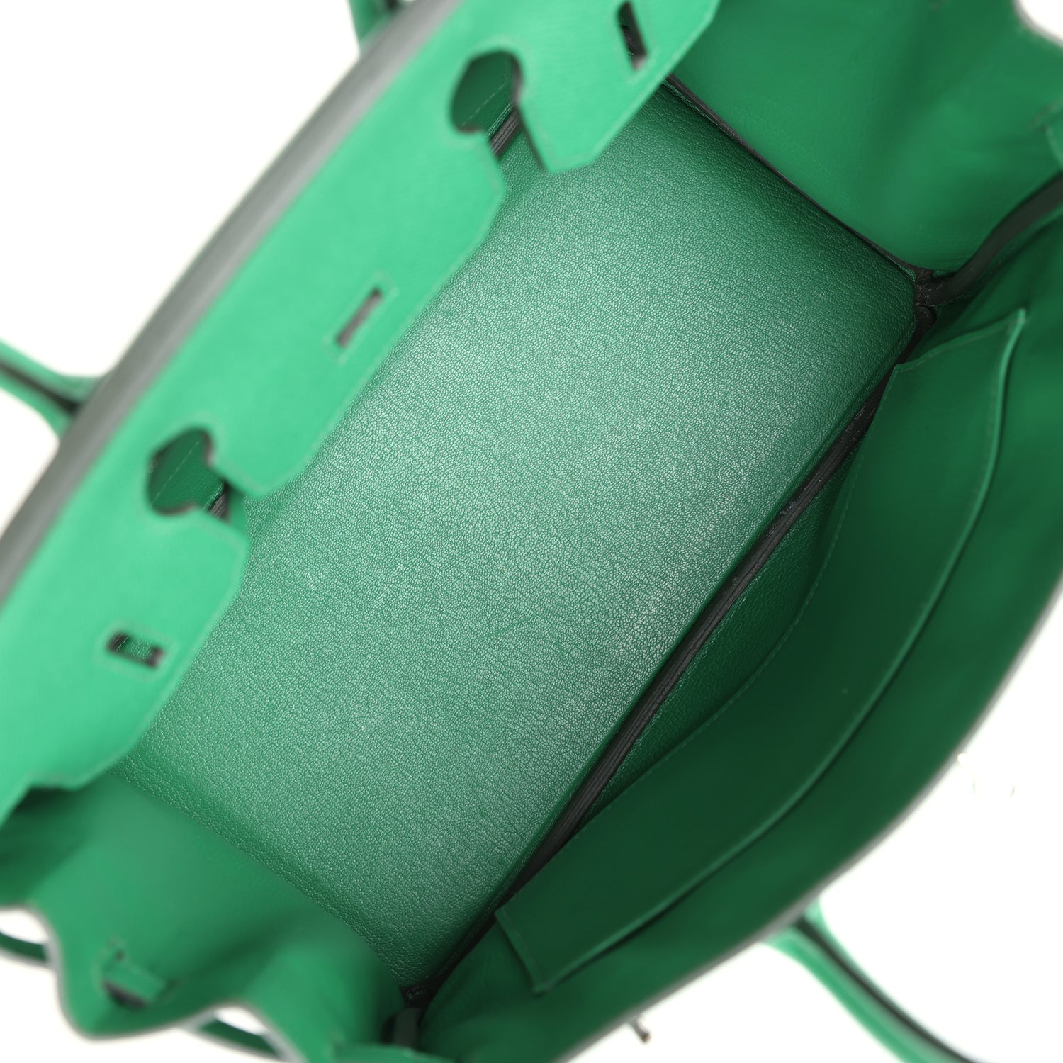 New Hermes Birkin 30 Cactus Epsom Palladium Hardware