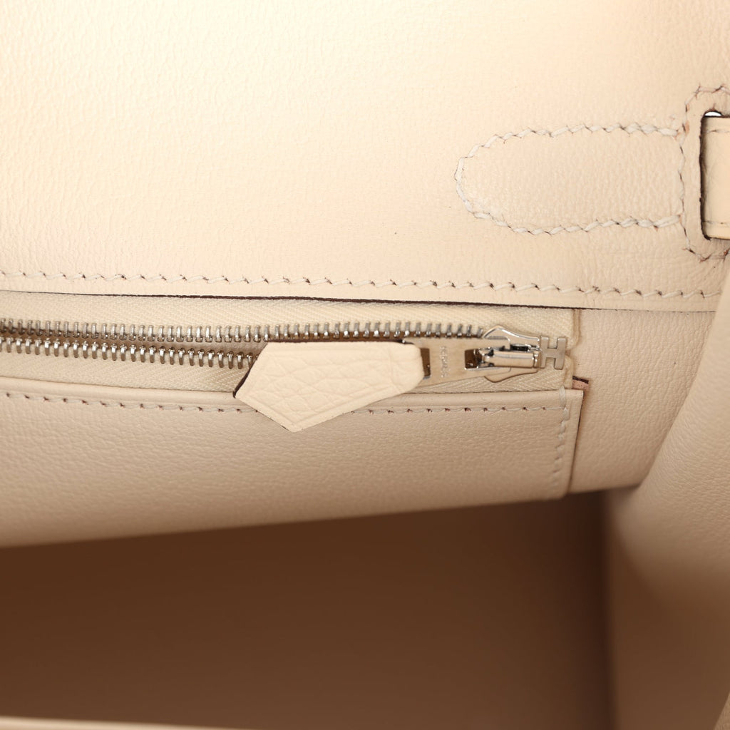 Hermes Birkin 30 Nata Clemence Palladium Hardware