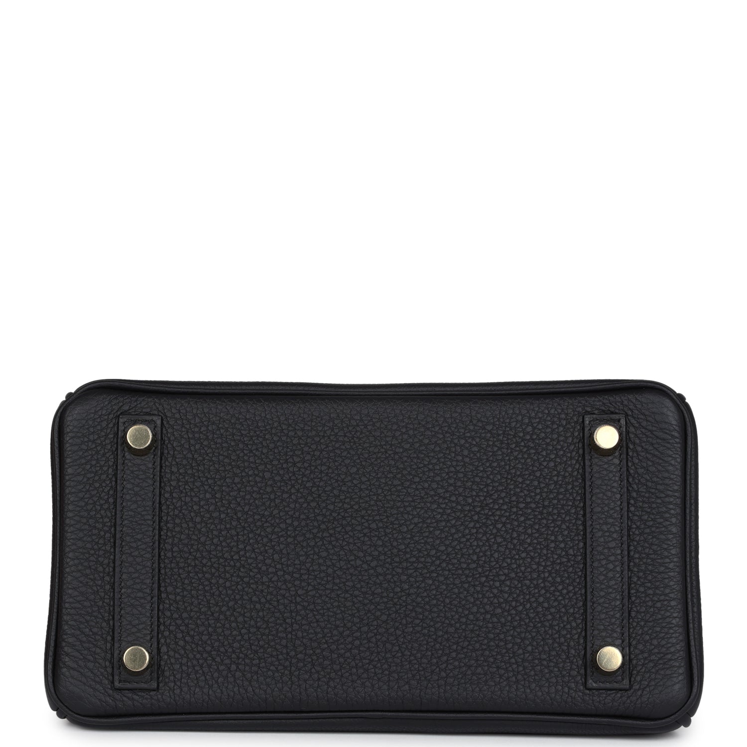 Hermes Birkin 25 Black Togo Gold Hardware