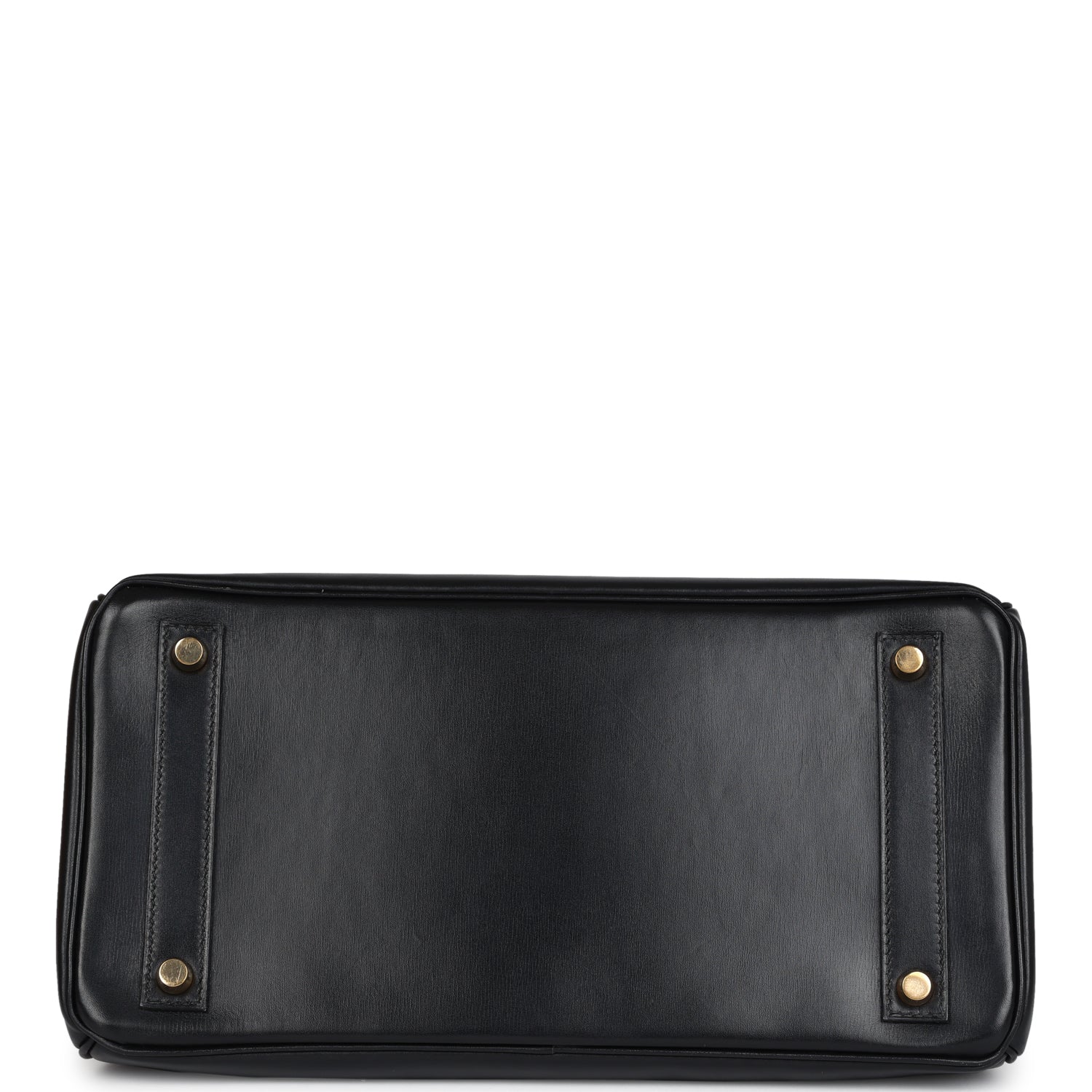 New Hermes HAC Birkin 32 Black Box Gold Hardware