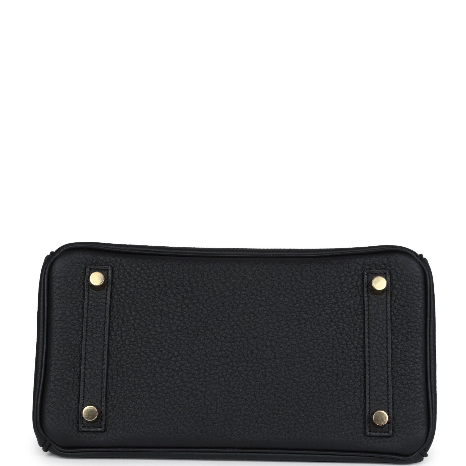 Hermes Birkin 25 Black Togo Gold Hardware