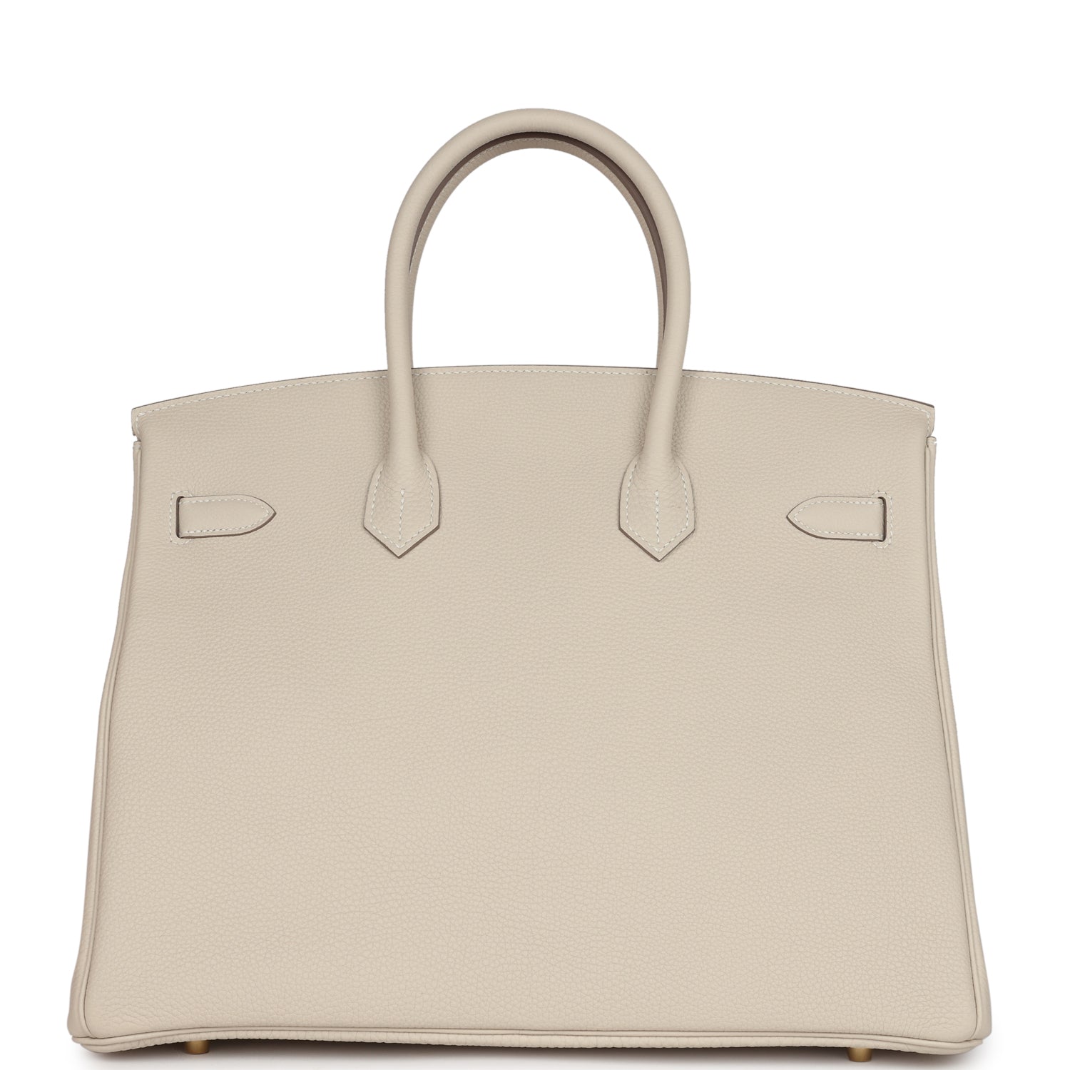 Hermes Birkin 35 Craie Togo Gold Hardware
