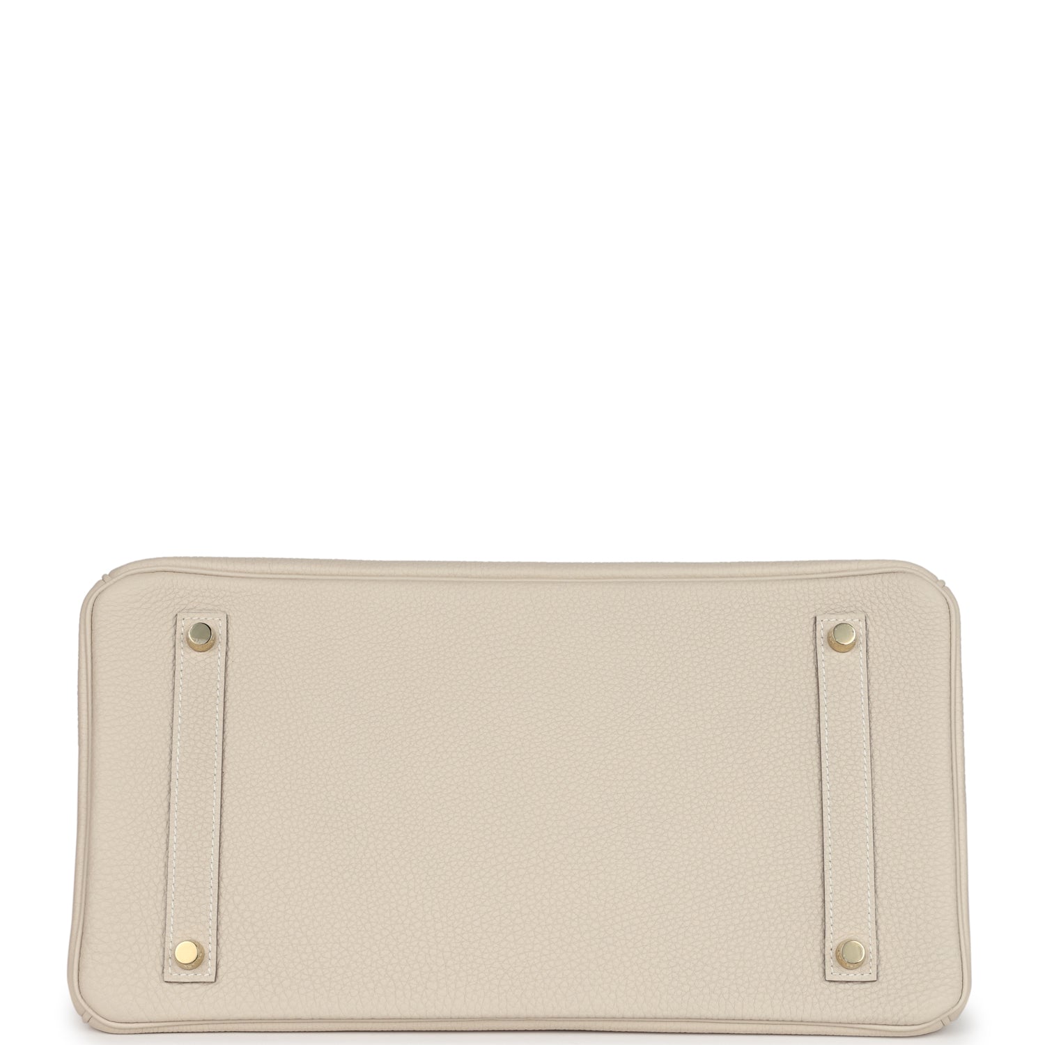 Hermes Birkin 35 Craie Togo Gold Hardware