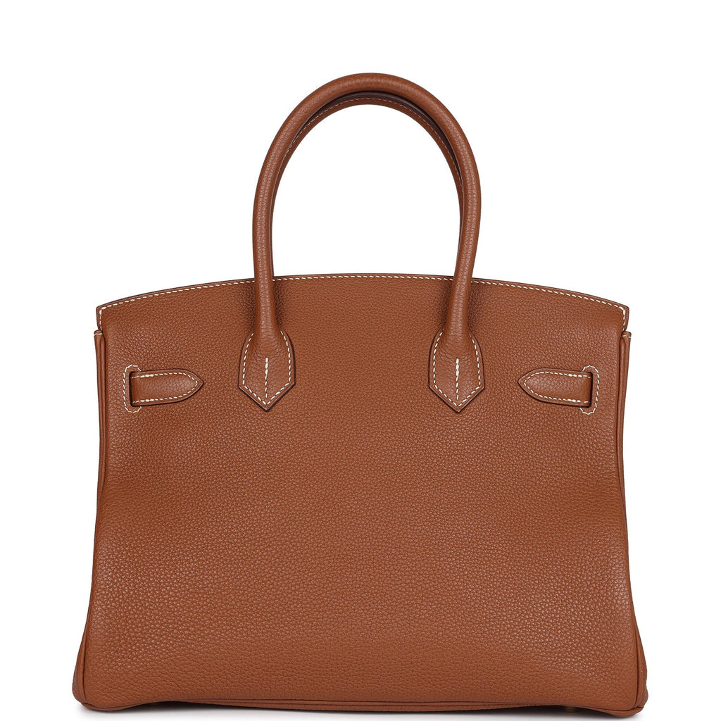 Hermes Birkin 30 Gold Togo Gold Hardware
