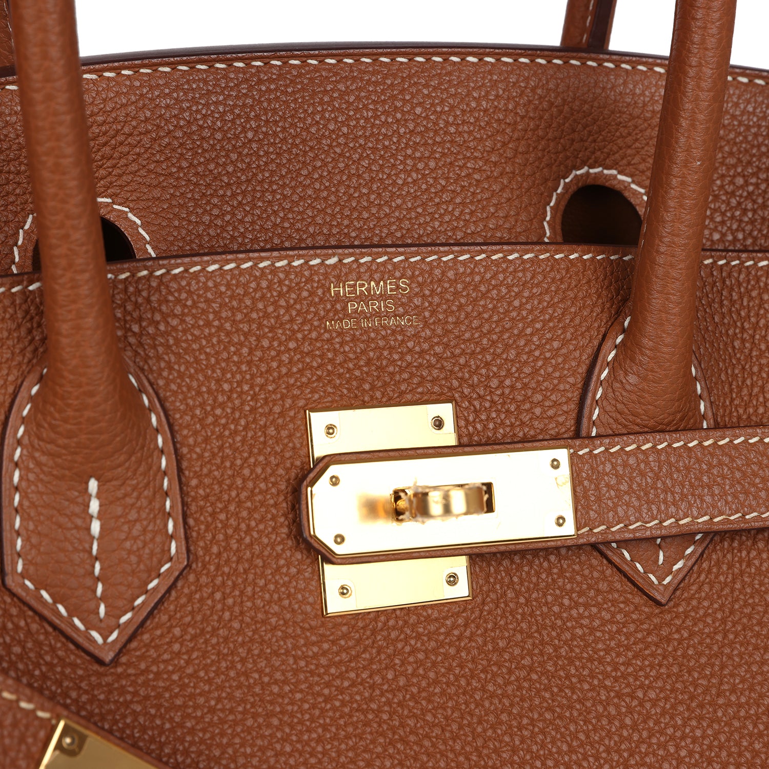 Hermes Birkin 30 Gold Togo Gold Hardware