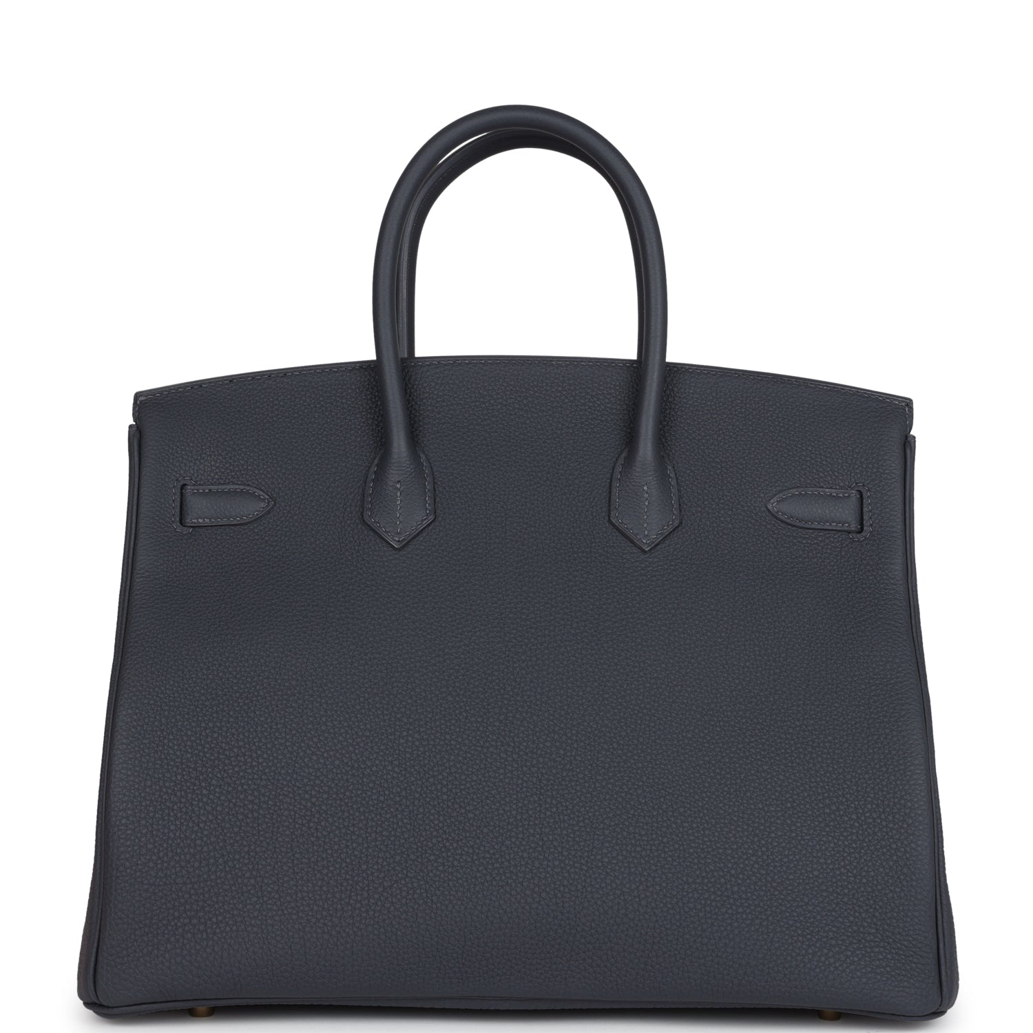 Hermes Birkin 35 Ardoise Togo Gold Hardware