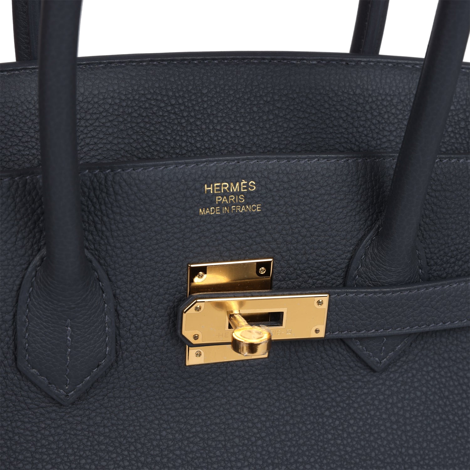 Hermes Birkin 35 Ardoise Togo Gold Hardware
