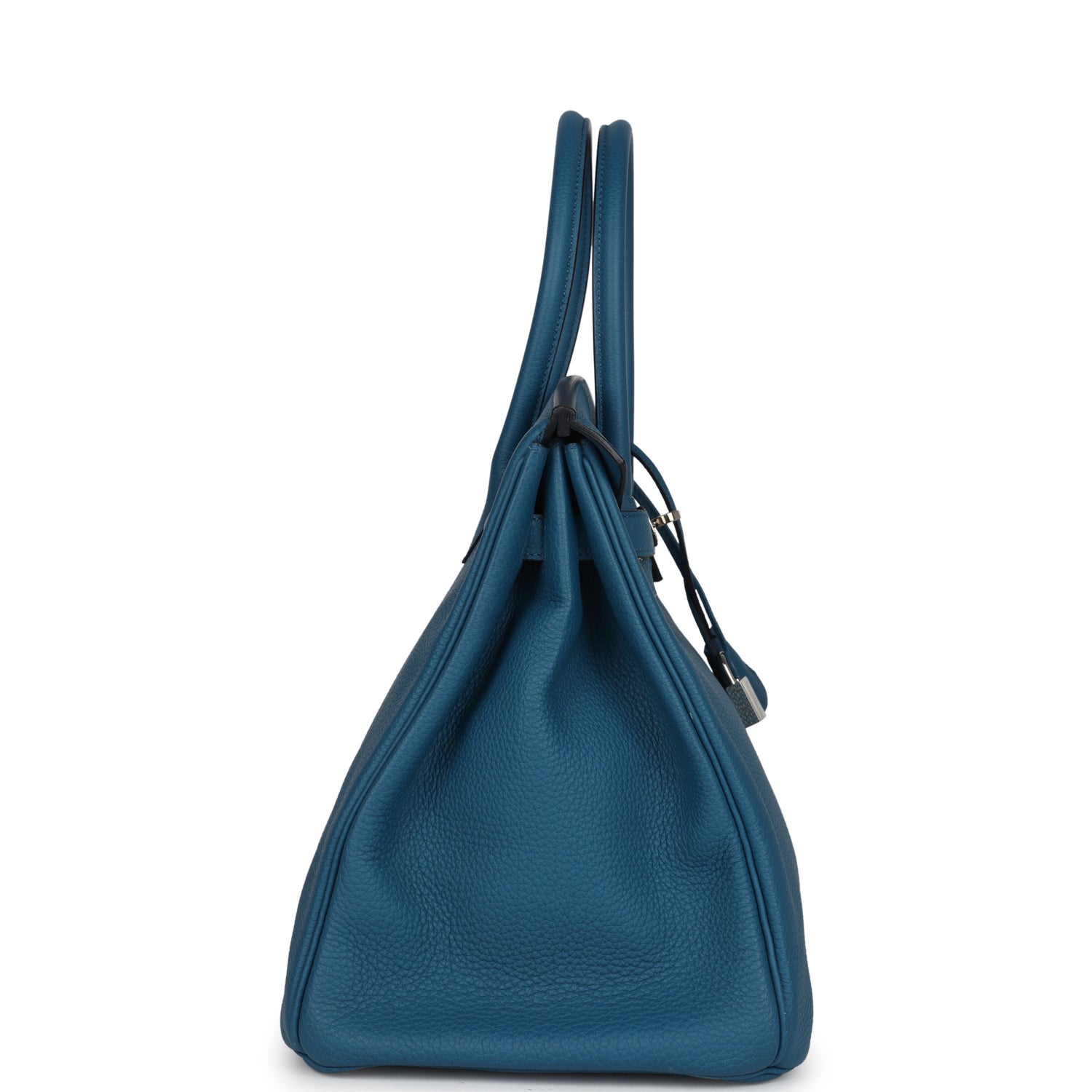 New Hermes Birkin 35 Cobalt Togo Palladium Hardware