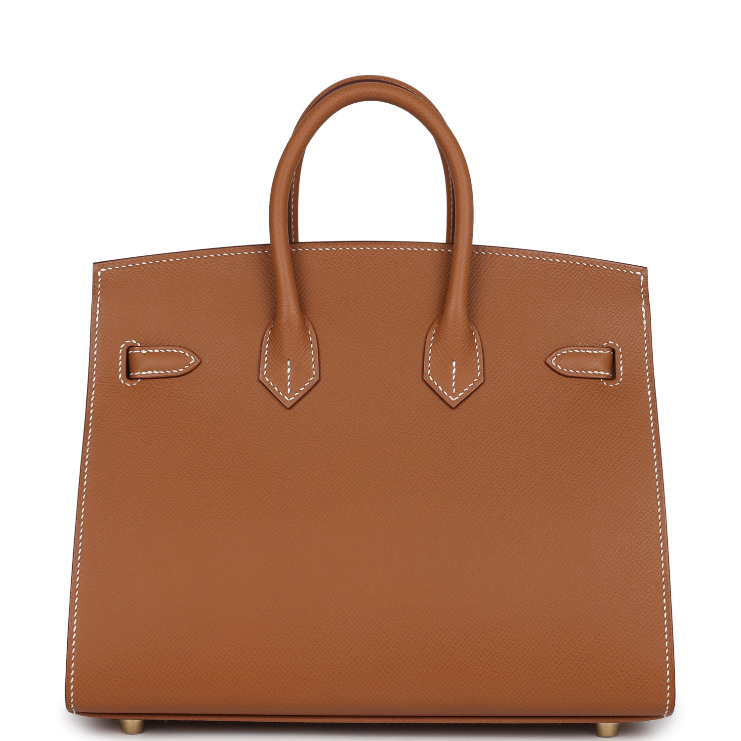 Hermes Birkin Sellier 25 Gold Epsom Gold Hardware