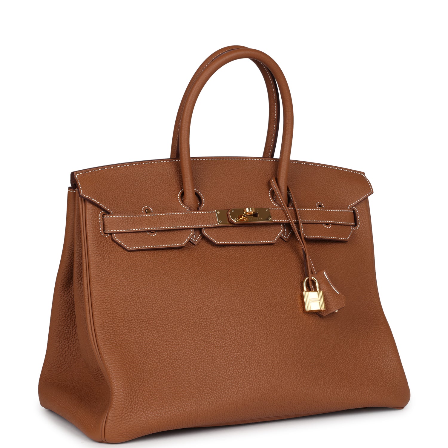 Hermes Birkin 35 Gold Togo Gold Hardware