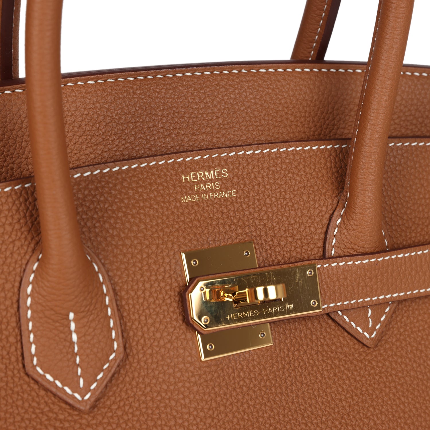 Hermes Birkin 35 Gold Togo Gold Hardware