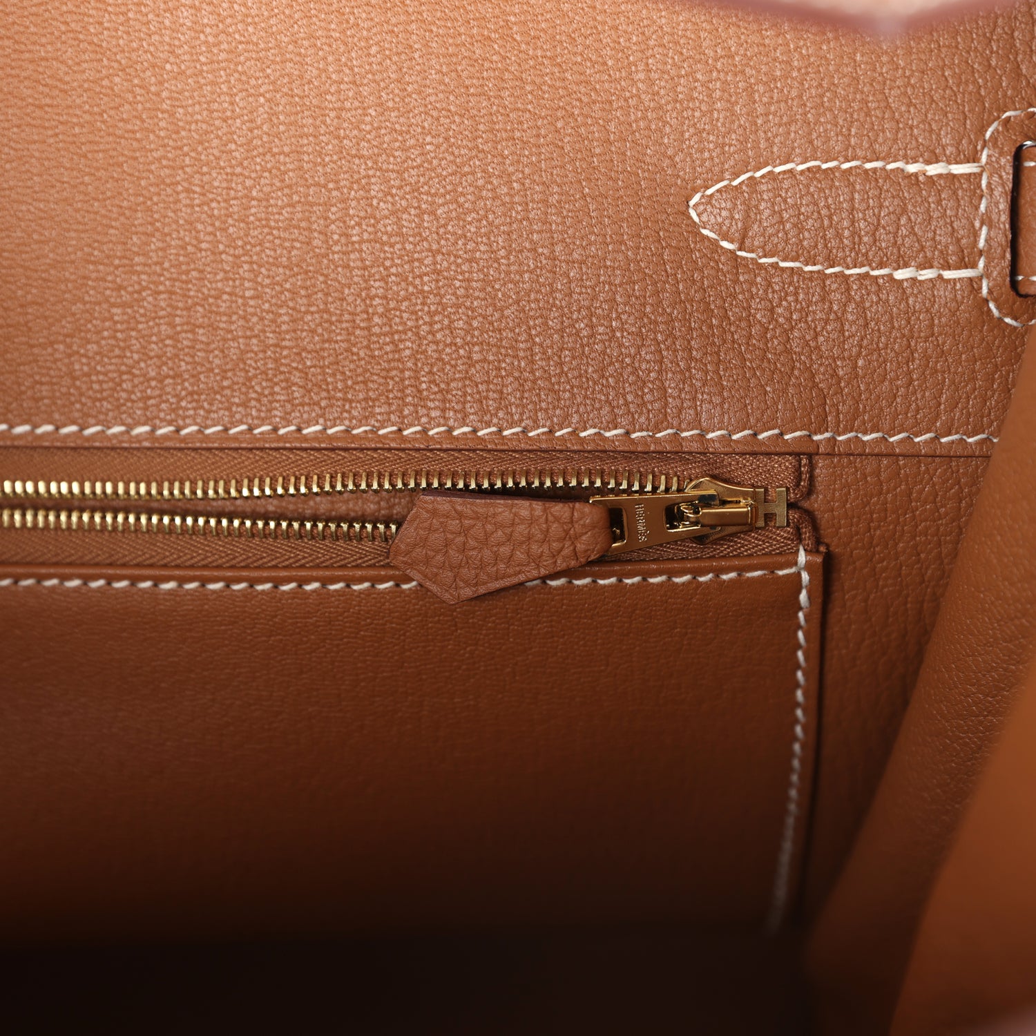 Hermes Birkin 35 Gold Togo Gold Hardware