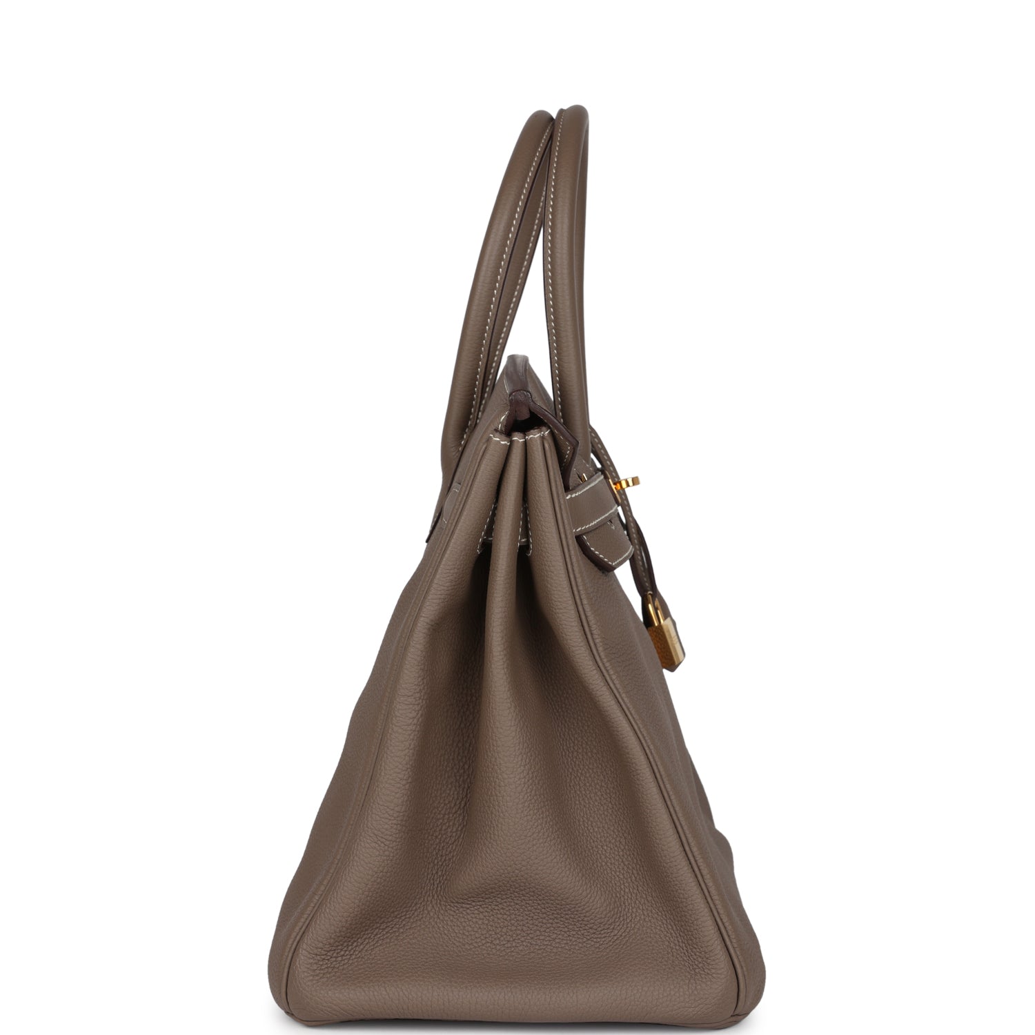 Hermes Birkin 35 Etoupe Togo Gold Hardware