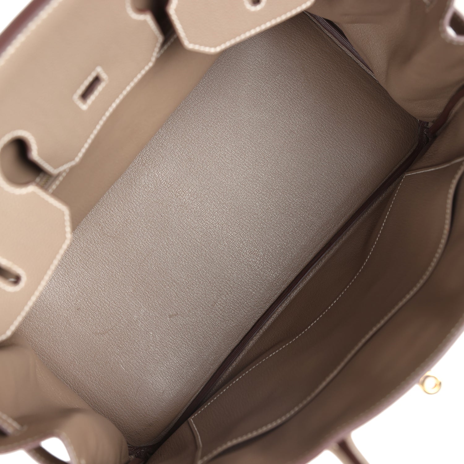 Hermes Birkin 35 Etoupe Togo Gold Hardware