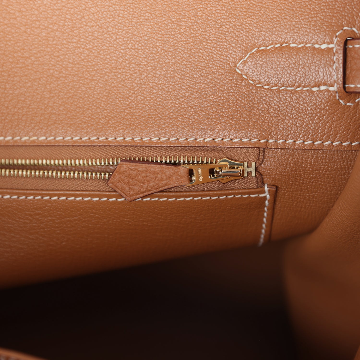 Hermes Birkin 35 Gold Togo Gold Hardware
