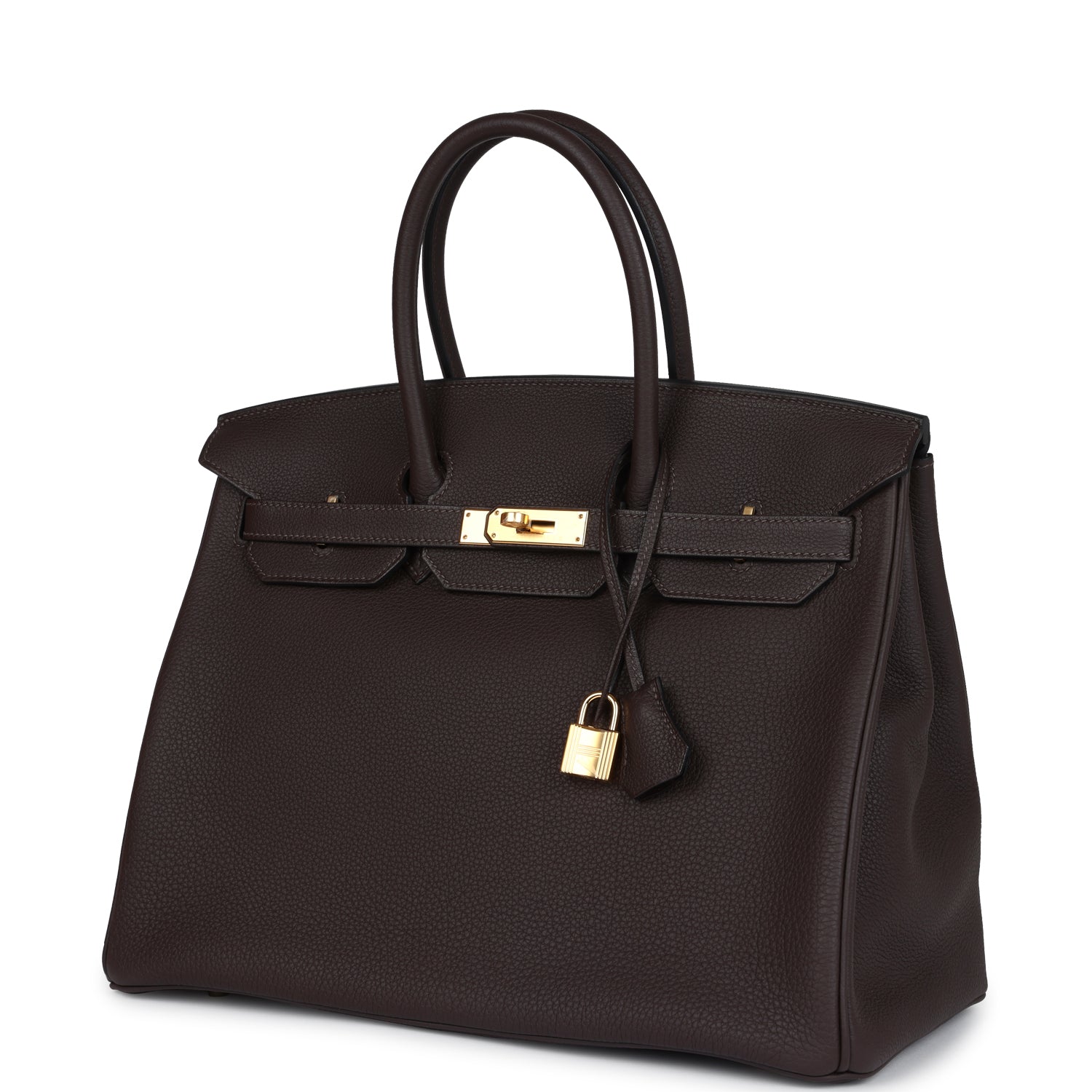 Hermes Birkin 35 Ecorce Togo Gold Hardware