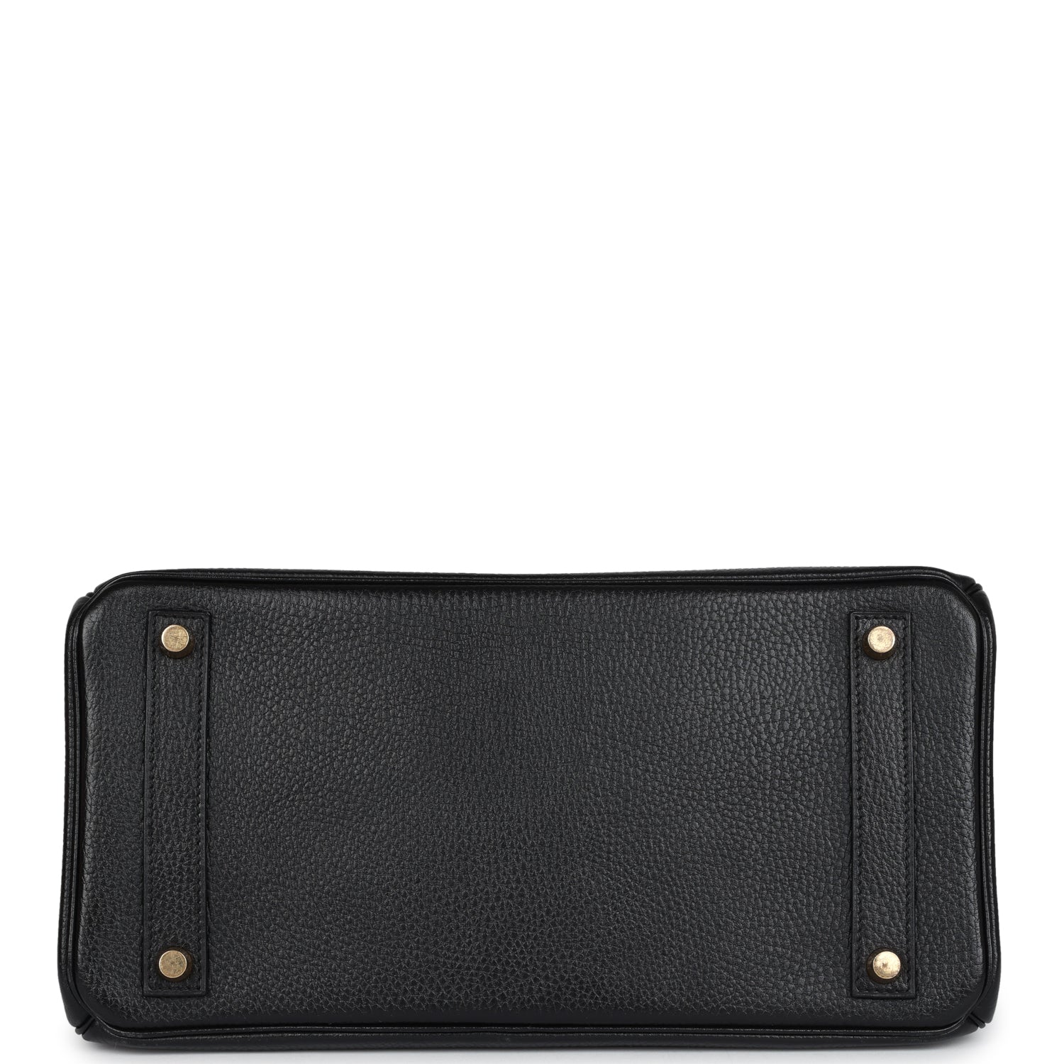 New Hermes HAC Birkin 32 Black Ardennes Gold Hardware
