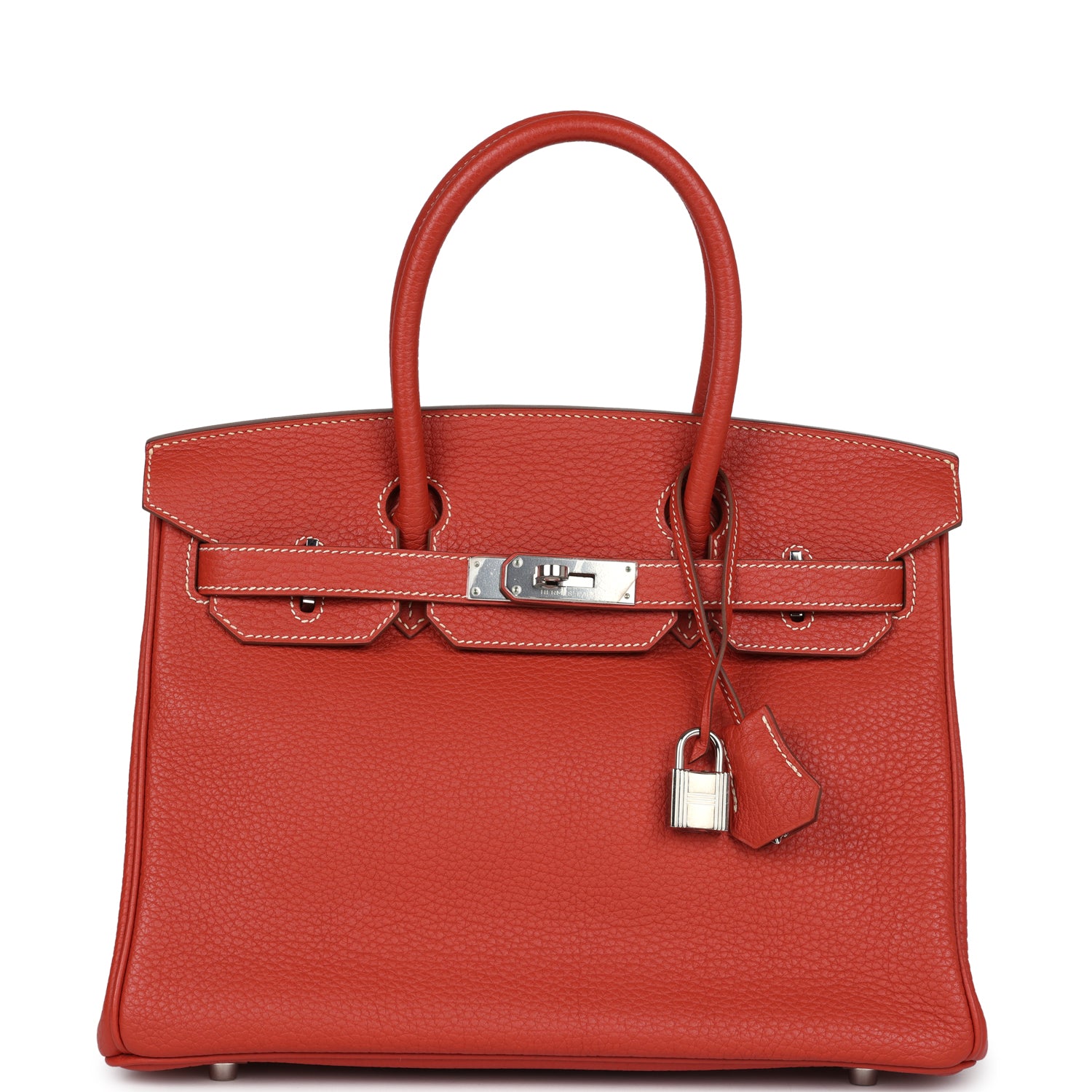 New Hermes Birkin 30 Sanguine Fjord Palladium Hardware