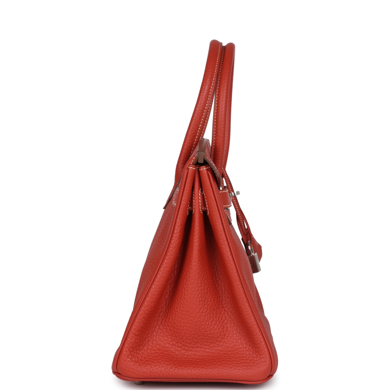 New Hermes Birkin 30 Sanguine Fjord Palladium Hardware