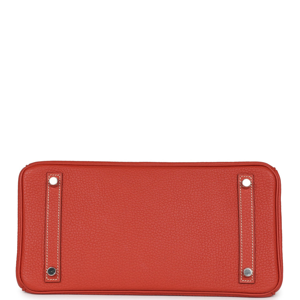 New Hermes Birkin 30 Sanguine Fjord Palladium Hardware